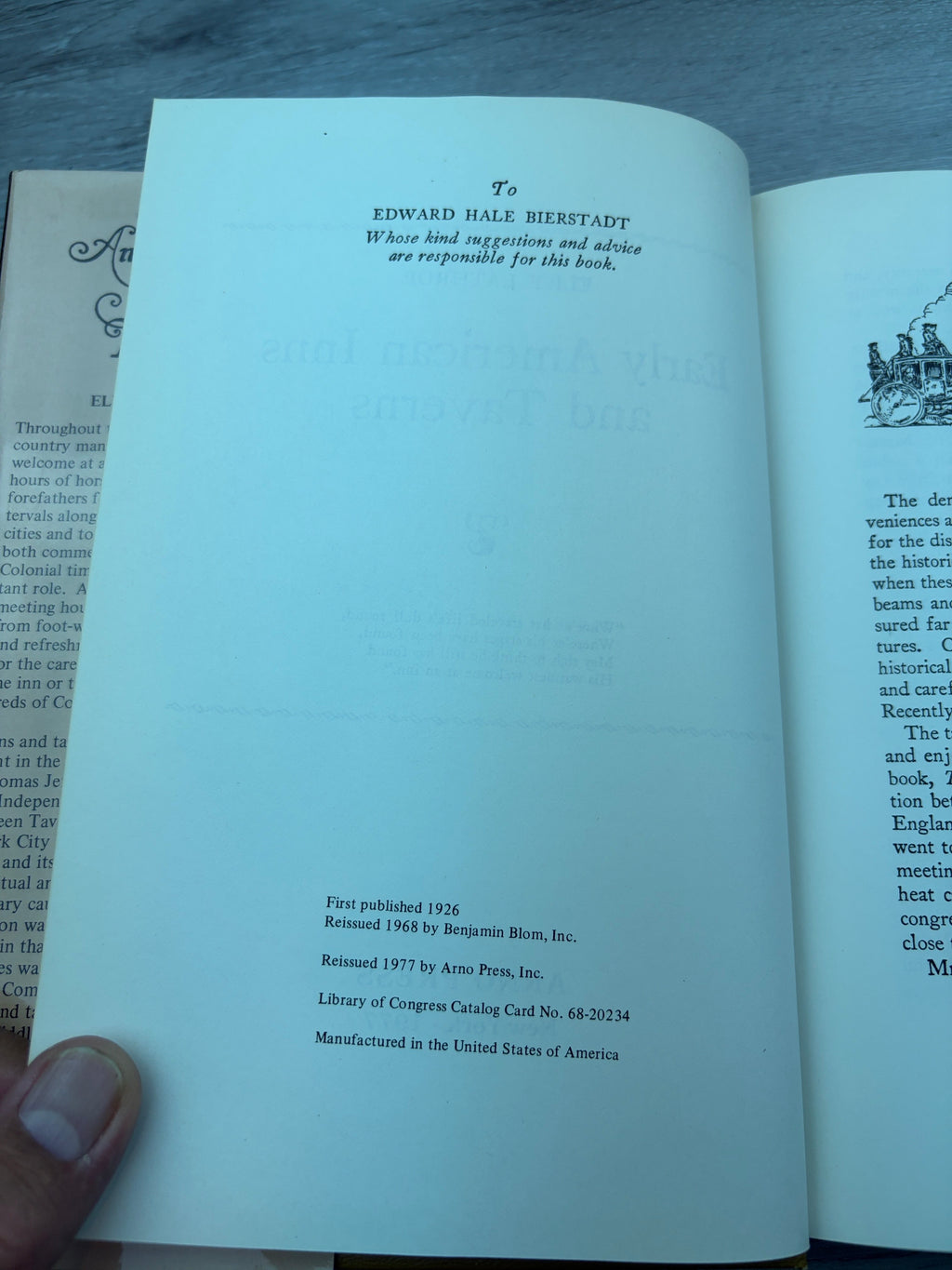 Early American Inns and Taverns