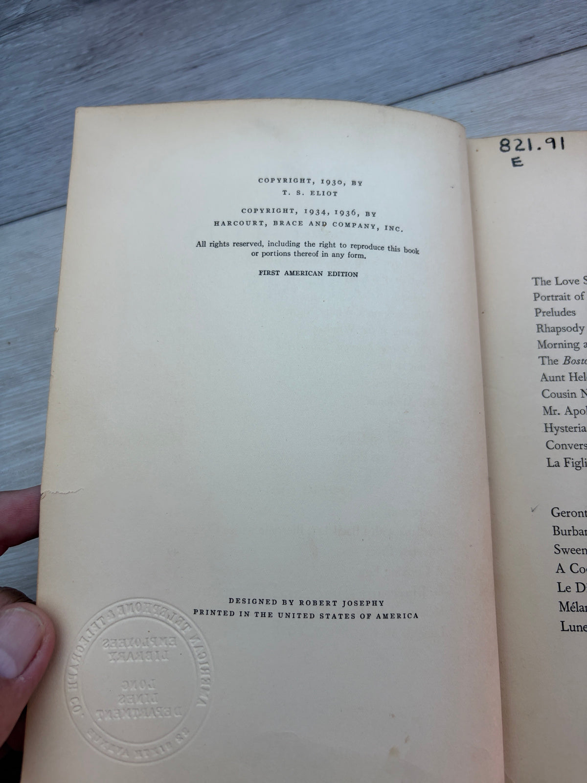 Collected Poems 1909-1935