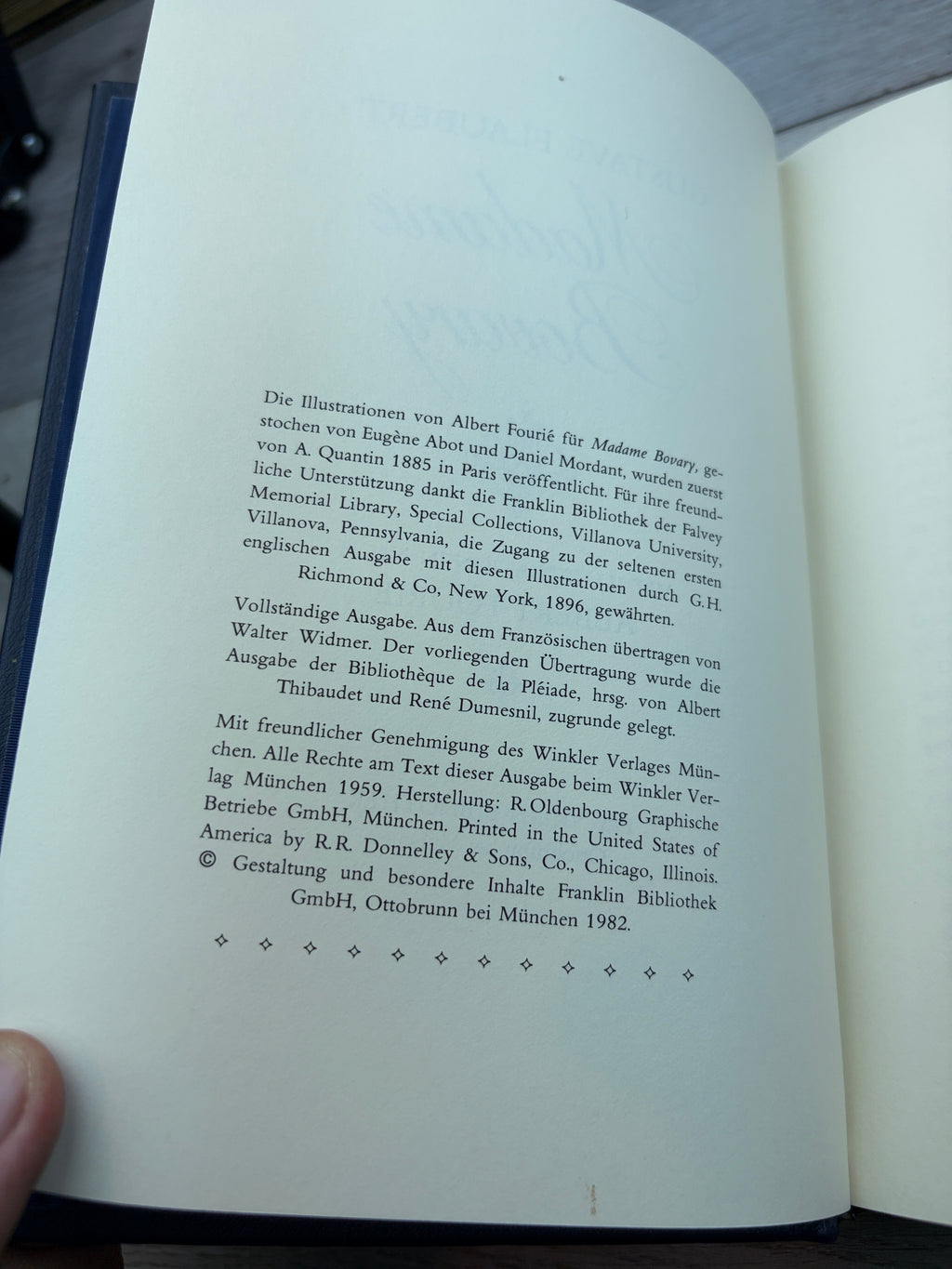 Madame Bovary