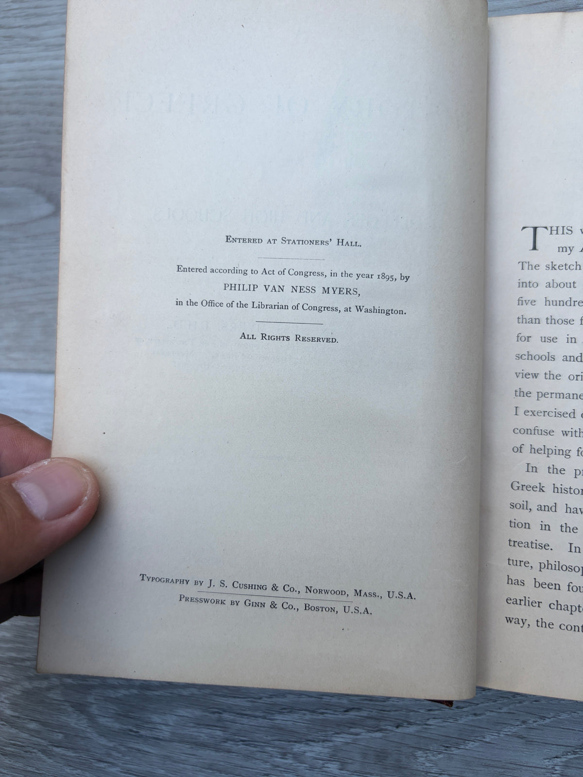A History of Greece for Colleges and High Schools