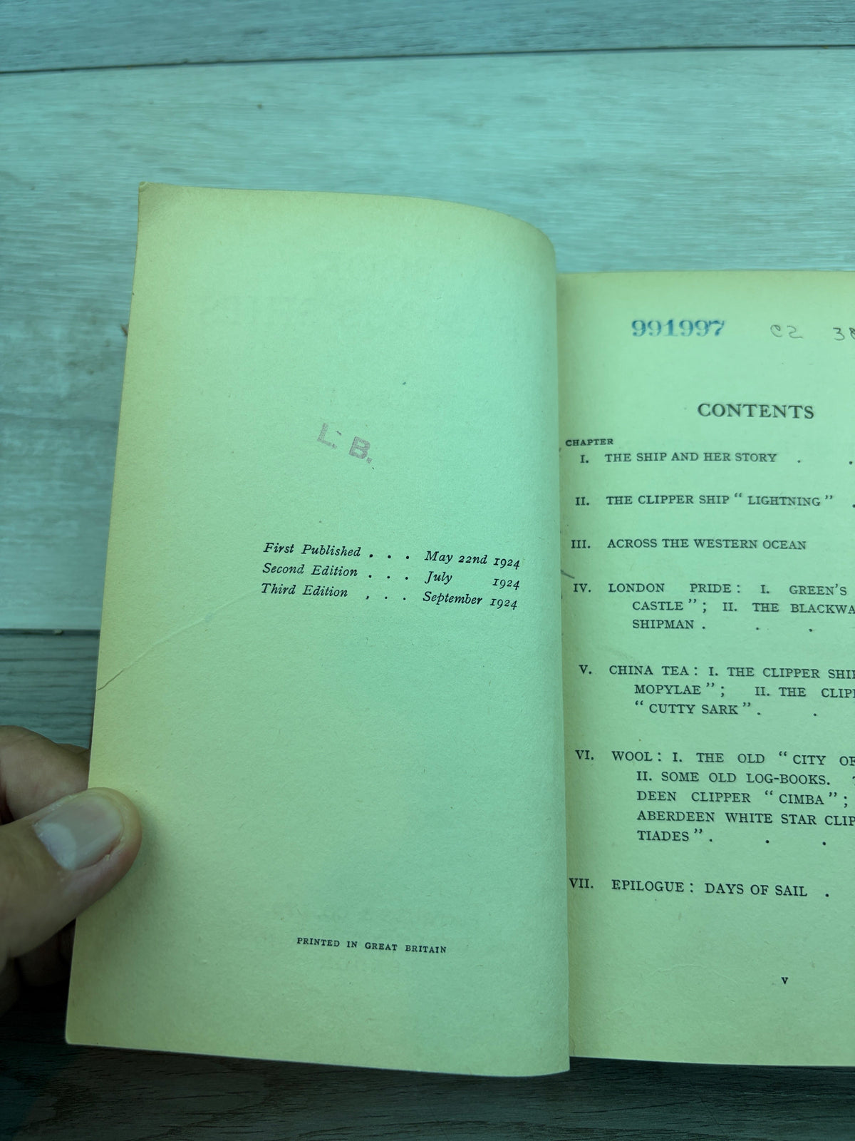 A Book of Famous Ships