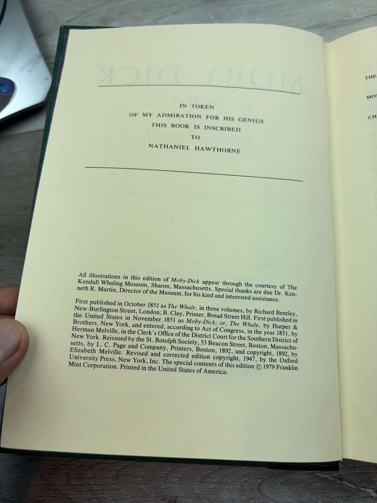 Moby-Dick; or, The Whale