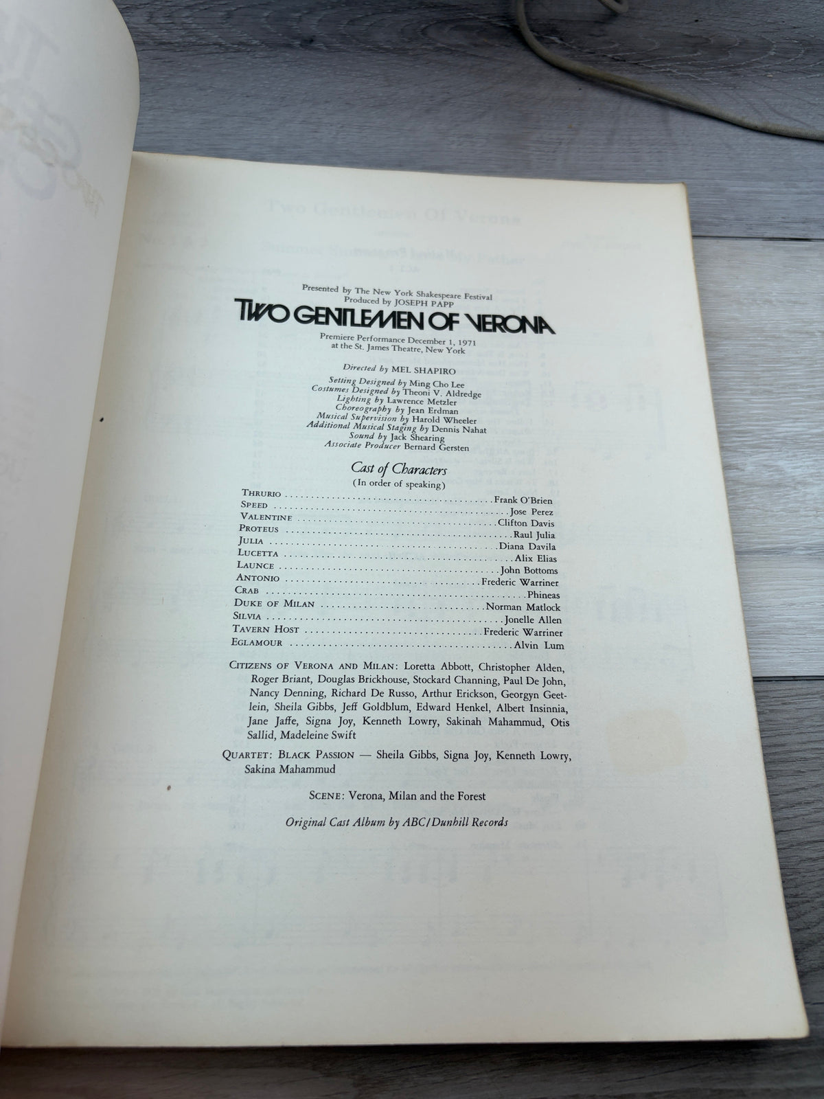 Two Gentlemen of Verona