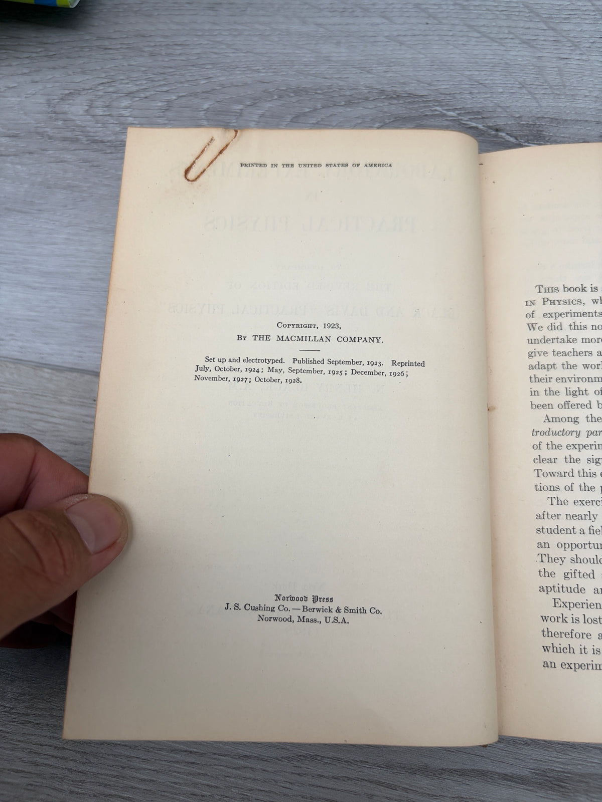 Laboratory Experiments in Practical Physics