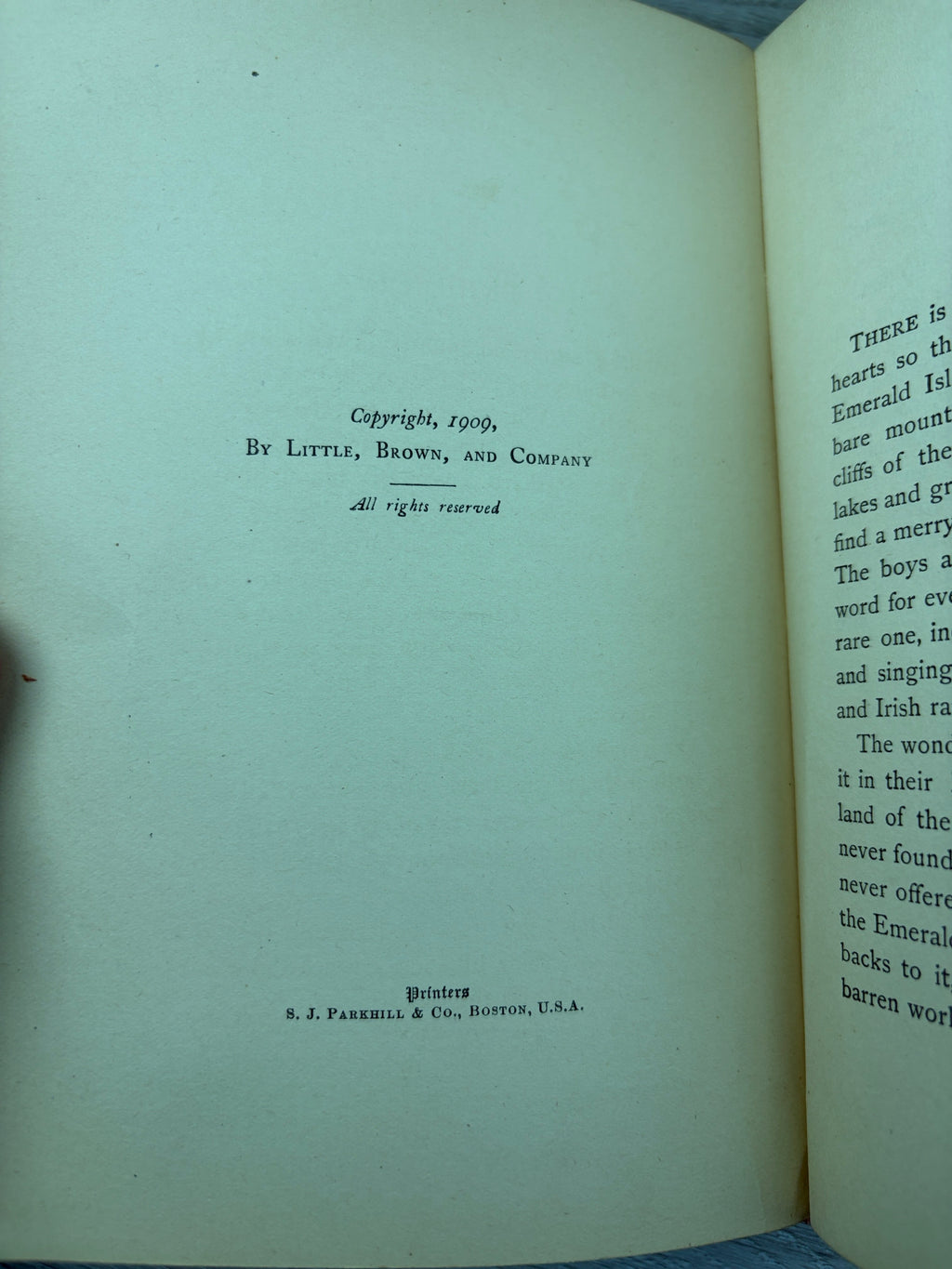 Little People Everywhere: Kathleen in Ireland, a Geographical Reader
