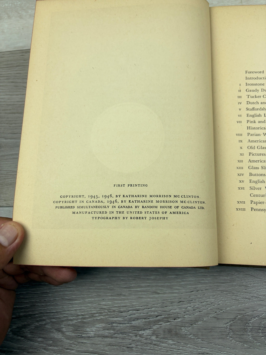 A Handbook of Popular Antiques