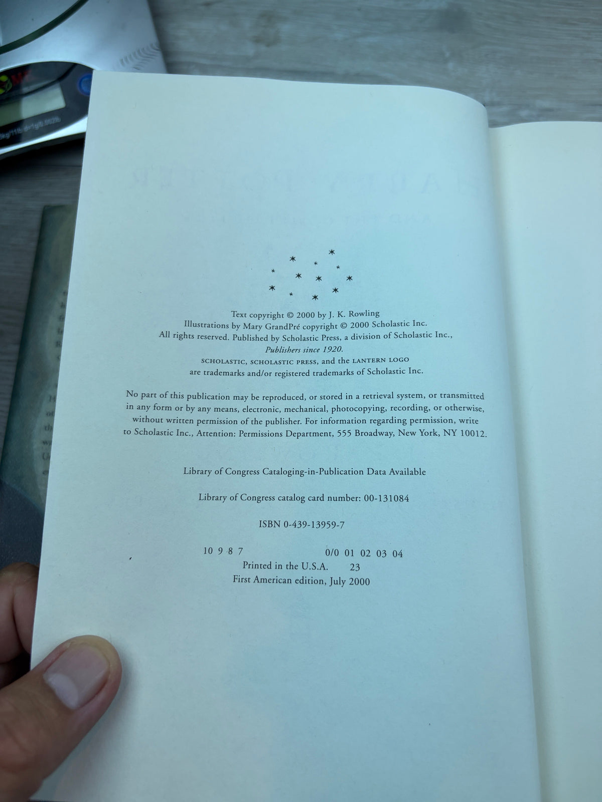 Harry Potter and the Goblet of Fire