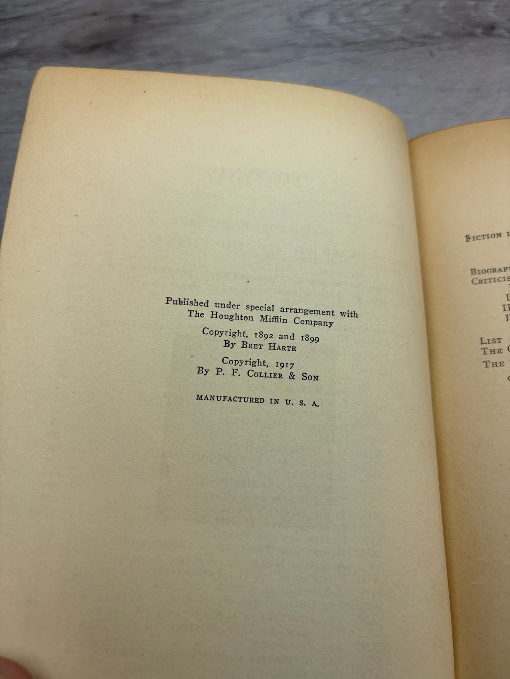 The Harvard Classics Shelf of Fiction: American Fiction