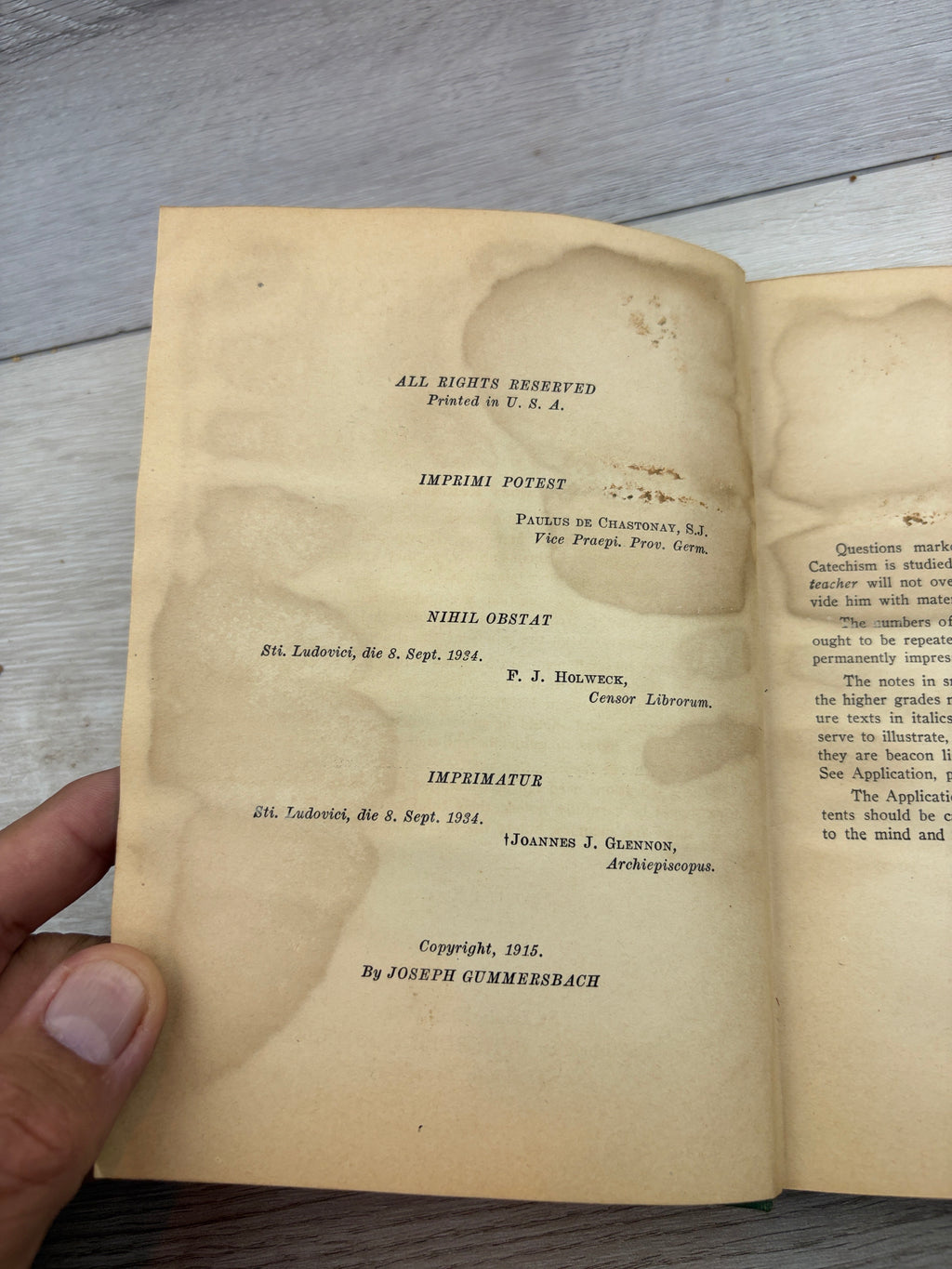 Catechism of the Catholic Religion
