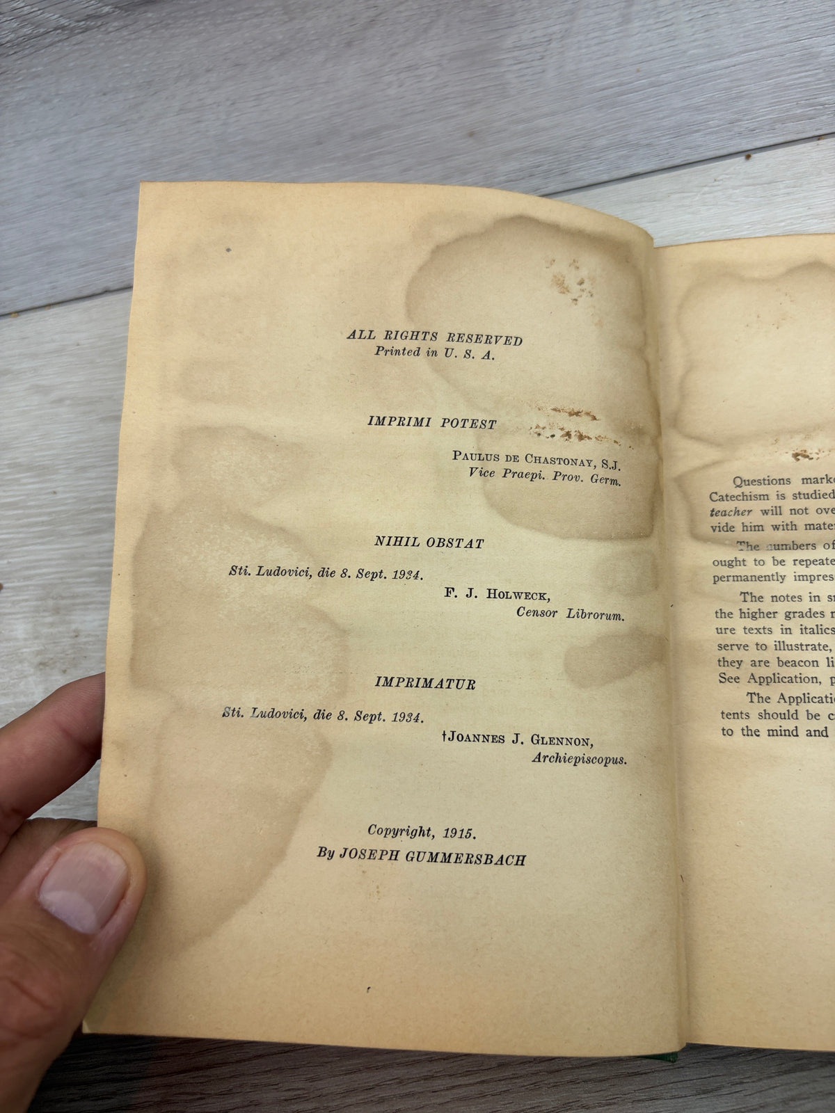 Catechism of the Catholic Religion