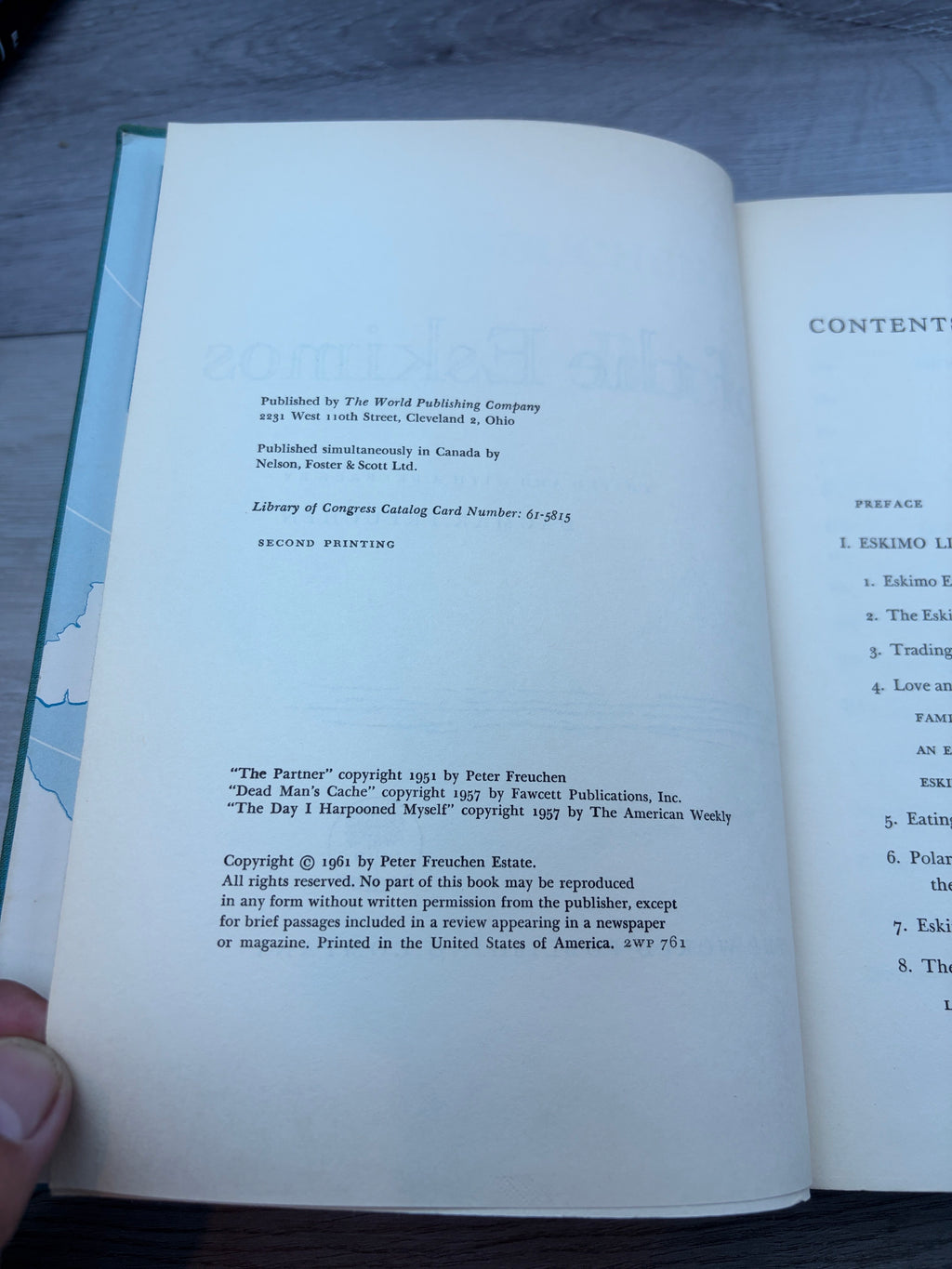 Peter Freuchen's Book of the Eskimos