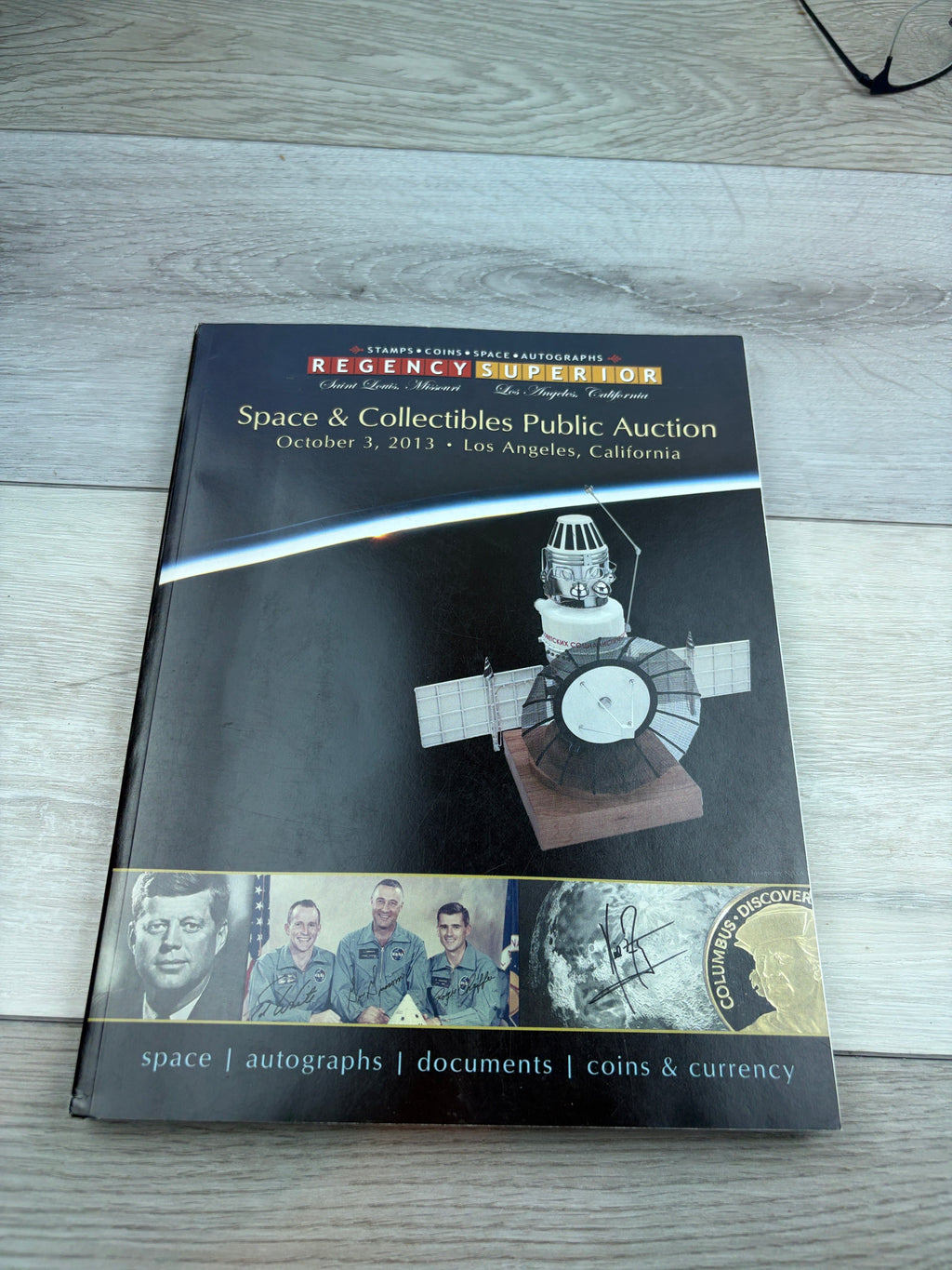 Space & Collectibles Public Auction