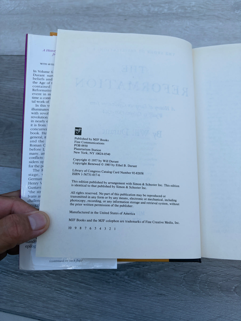 The Story of Civilization, Volume VI: The Reformation: A History of European Civilization from Wyclif to Calvin, 1300-1564