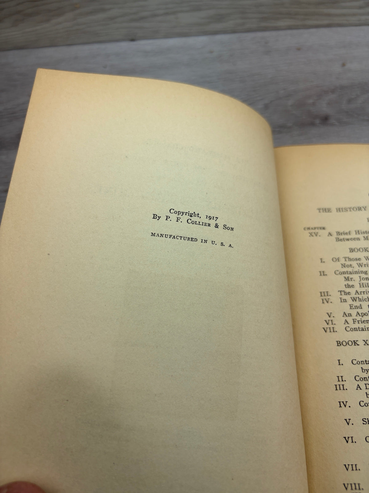 The History of Tom Jones, a Foundling, Volume II