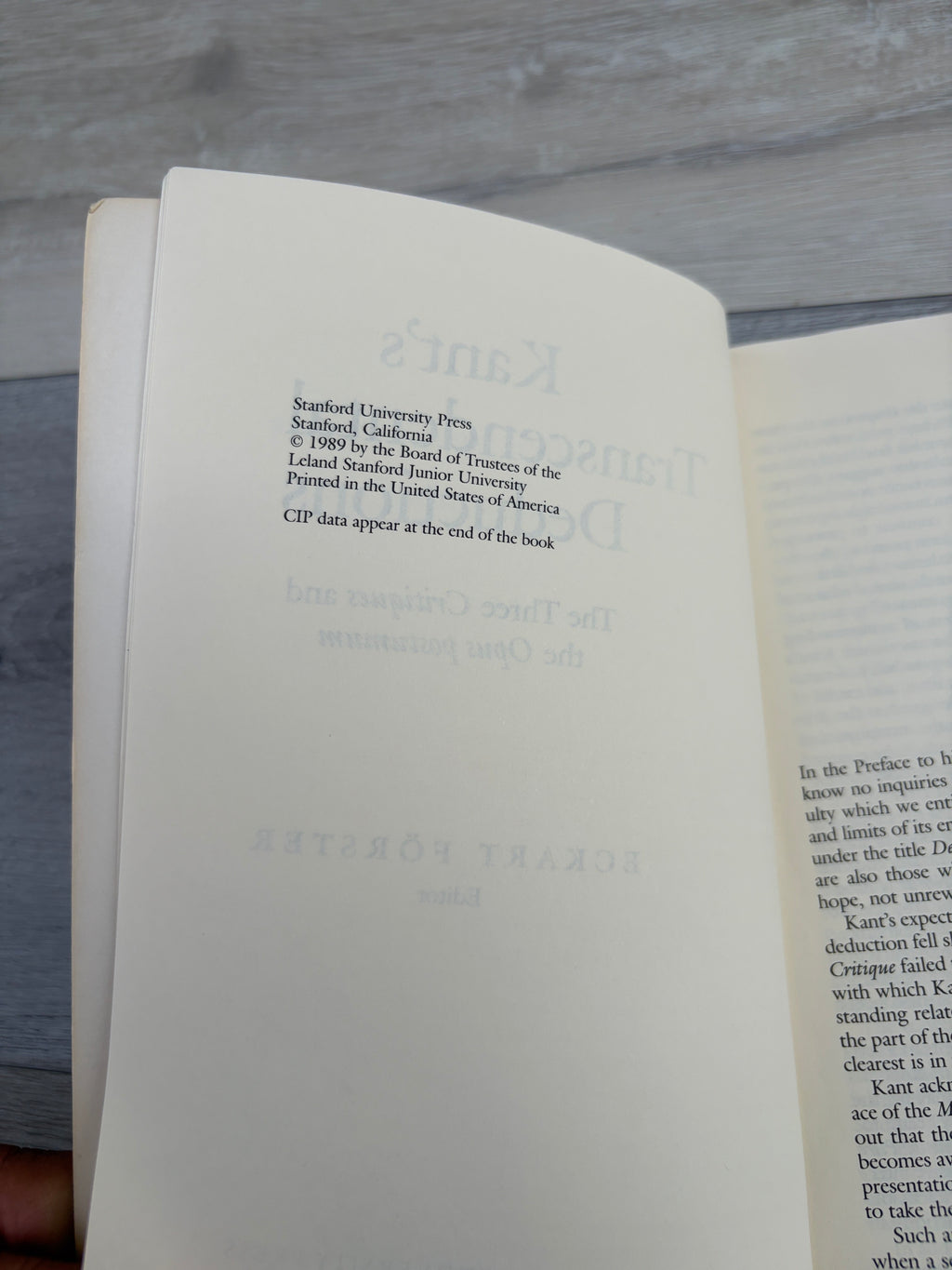 Kant's Transcendental Deductions: The Three Critiques and the Opus postumum