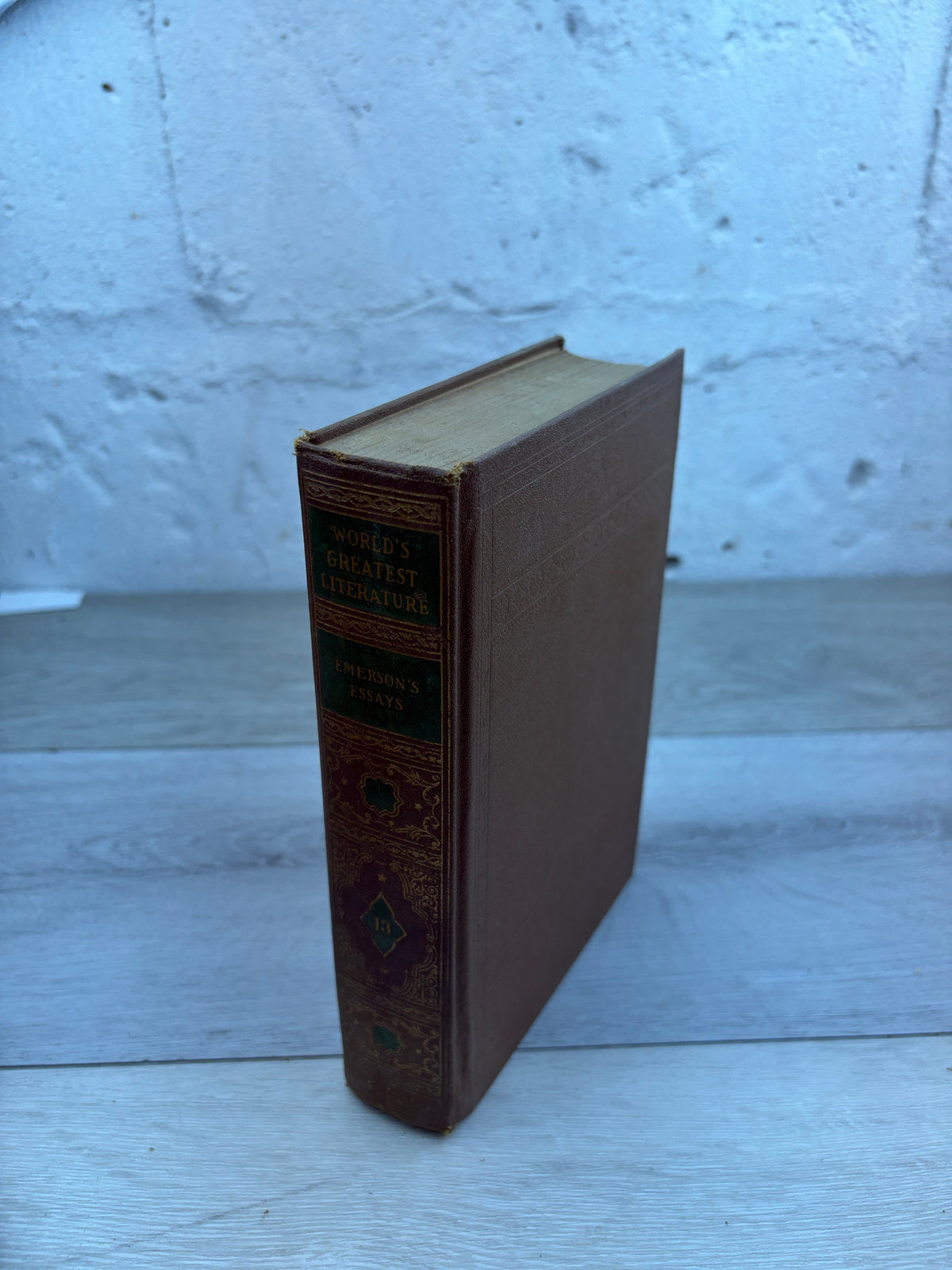 The World's Greatest Literature: Emerson's Essays