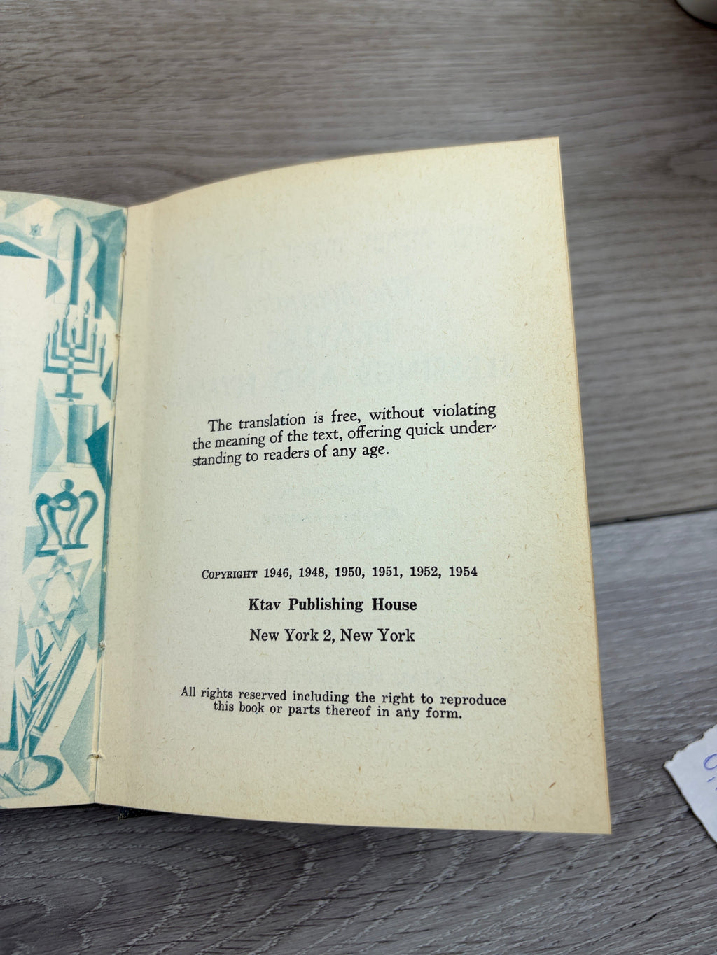 The Illustrated Prayers, Blessings and Hymns