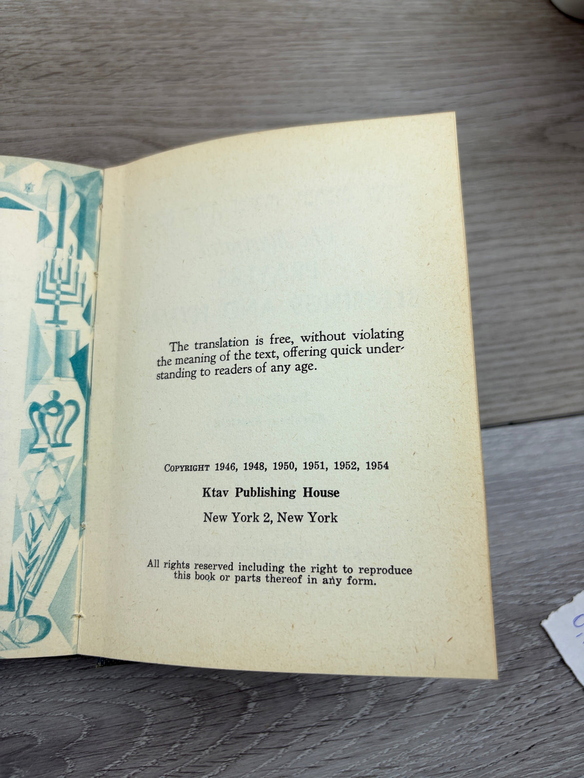 The Illustrated Prayers, Blessings and Hymns
