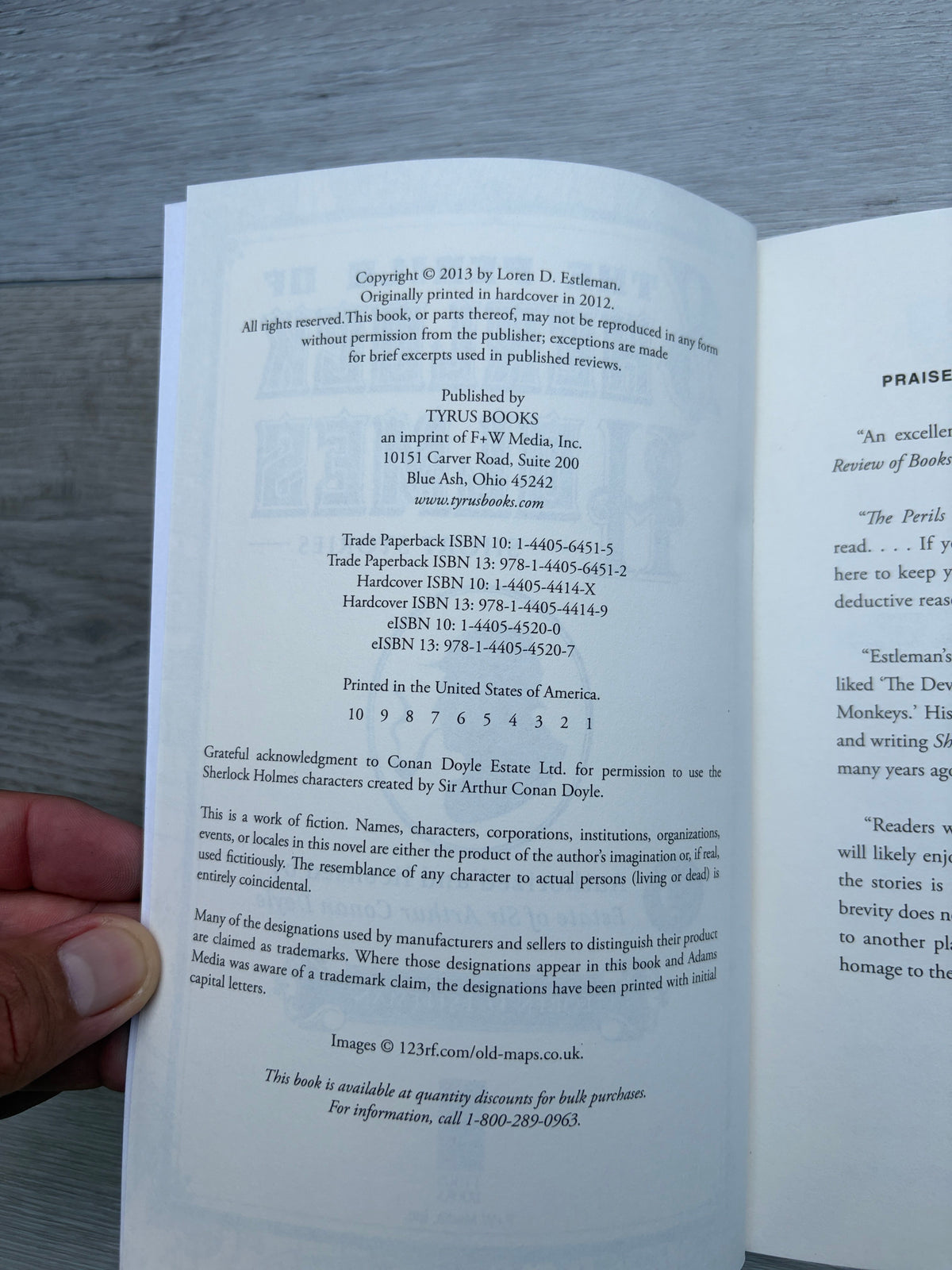 The Perils of Sherlock Holmes: Short Stories