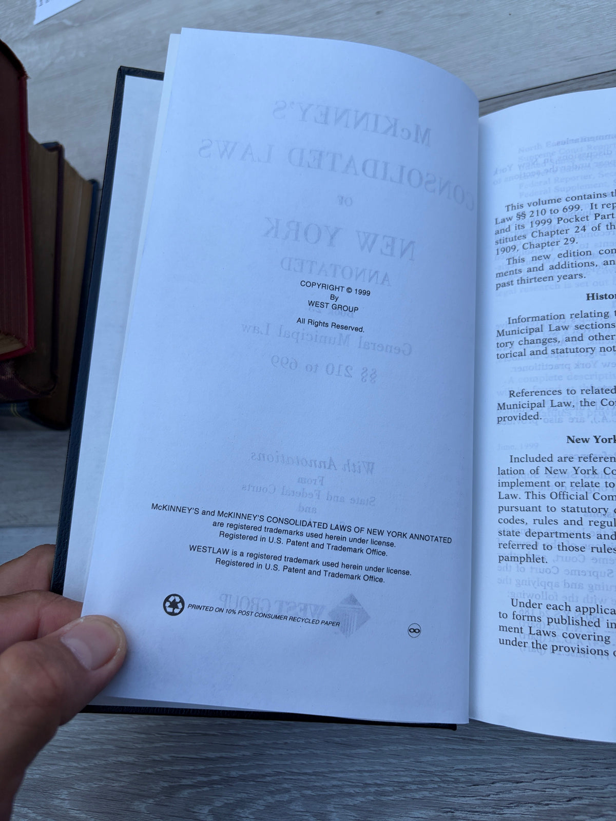 McKinney's Consolidated Laws of New York Annotated. Book 23