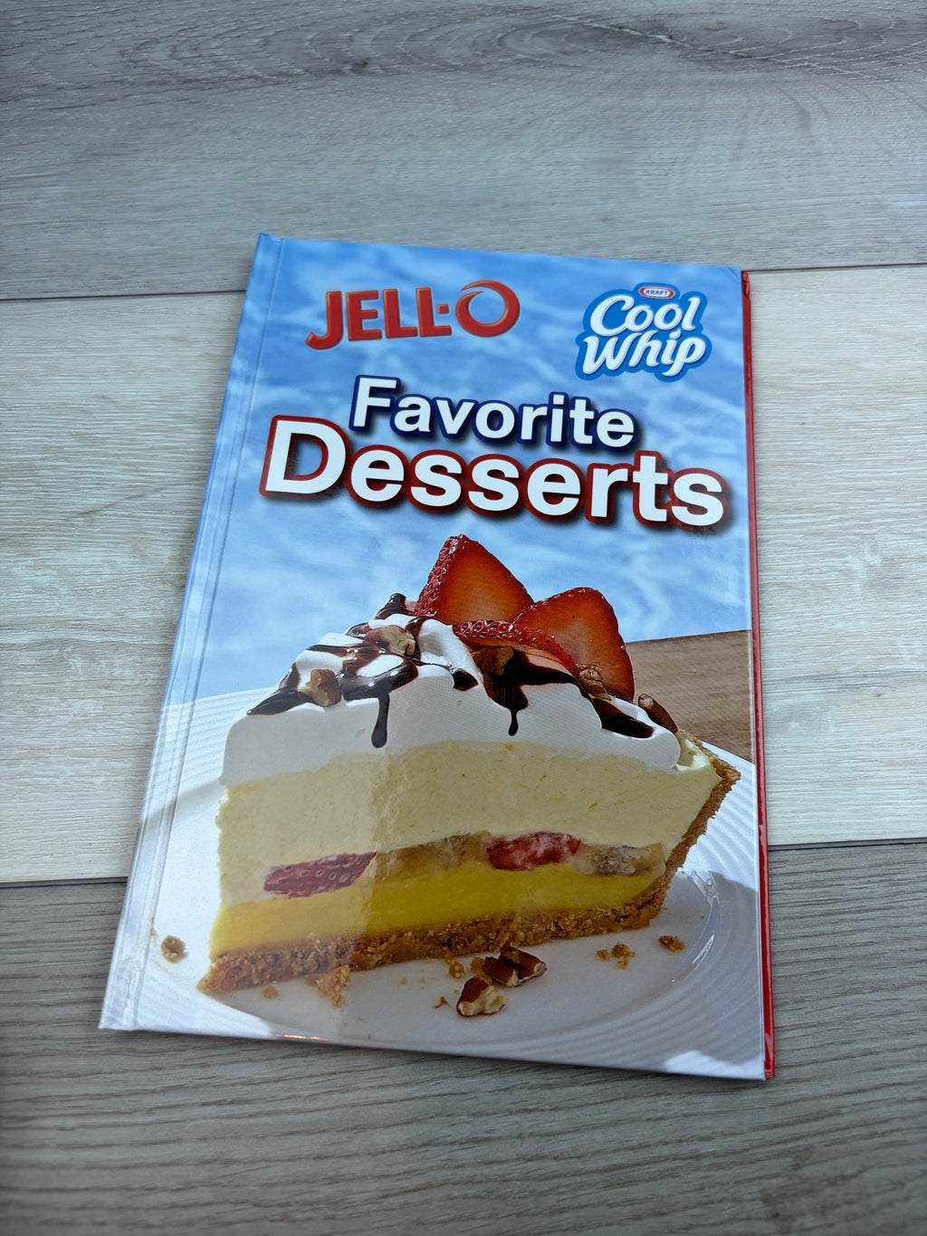JELL-O, KRAFT, Cool Whip Favorite Desserts