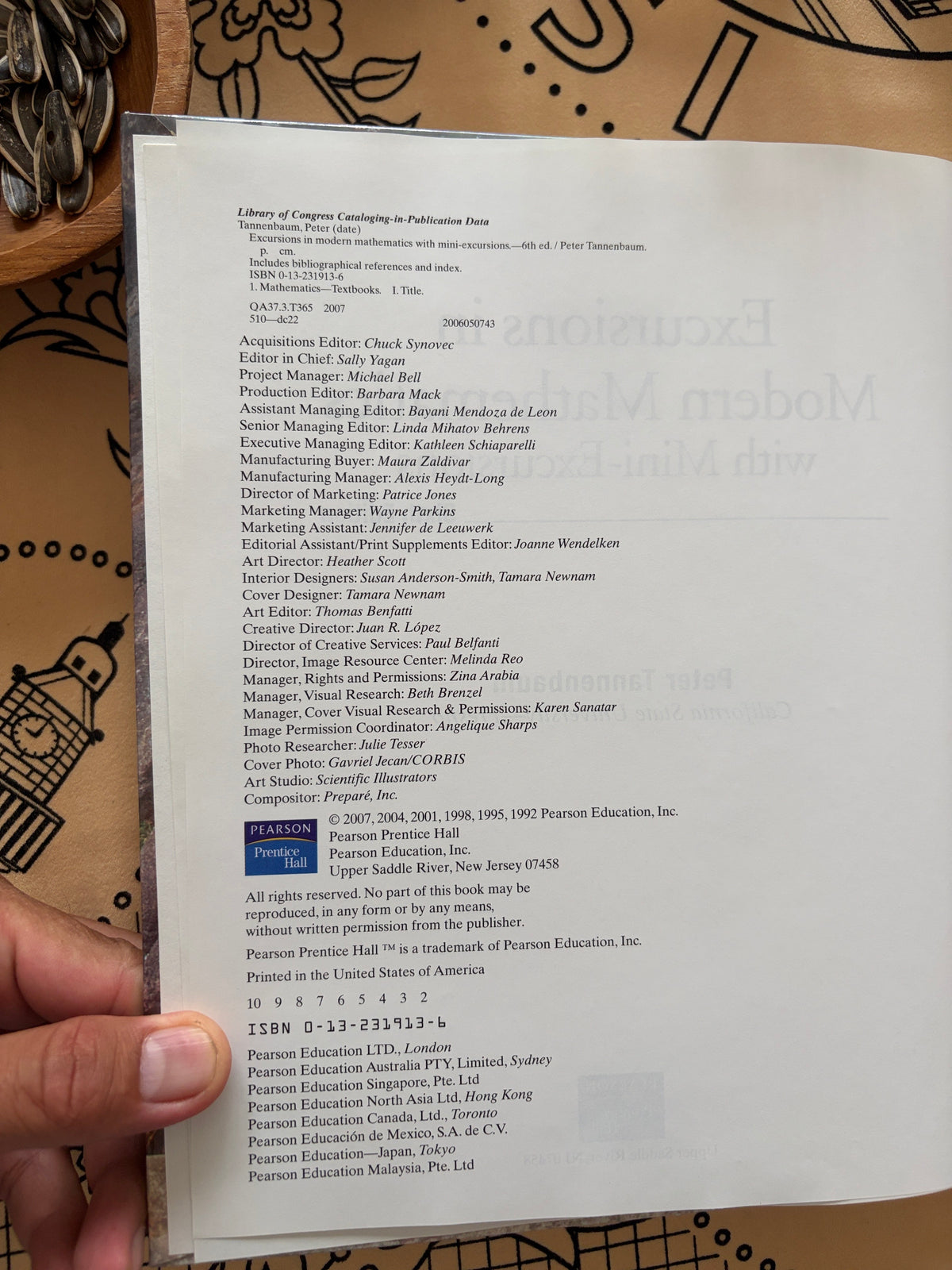 Excursions in Modern Mathematics with Mini-Excursions