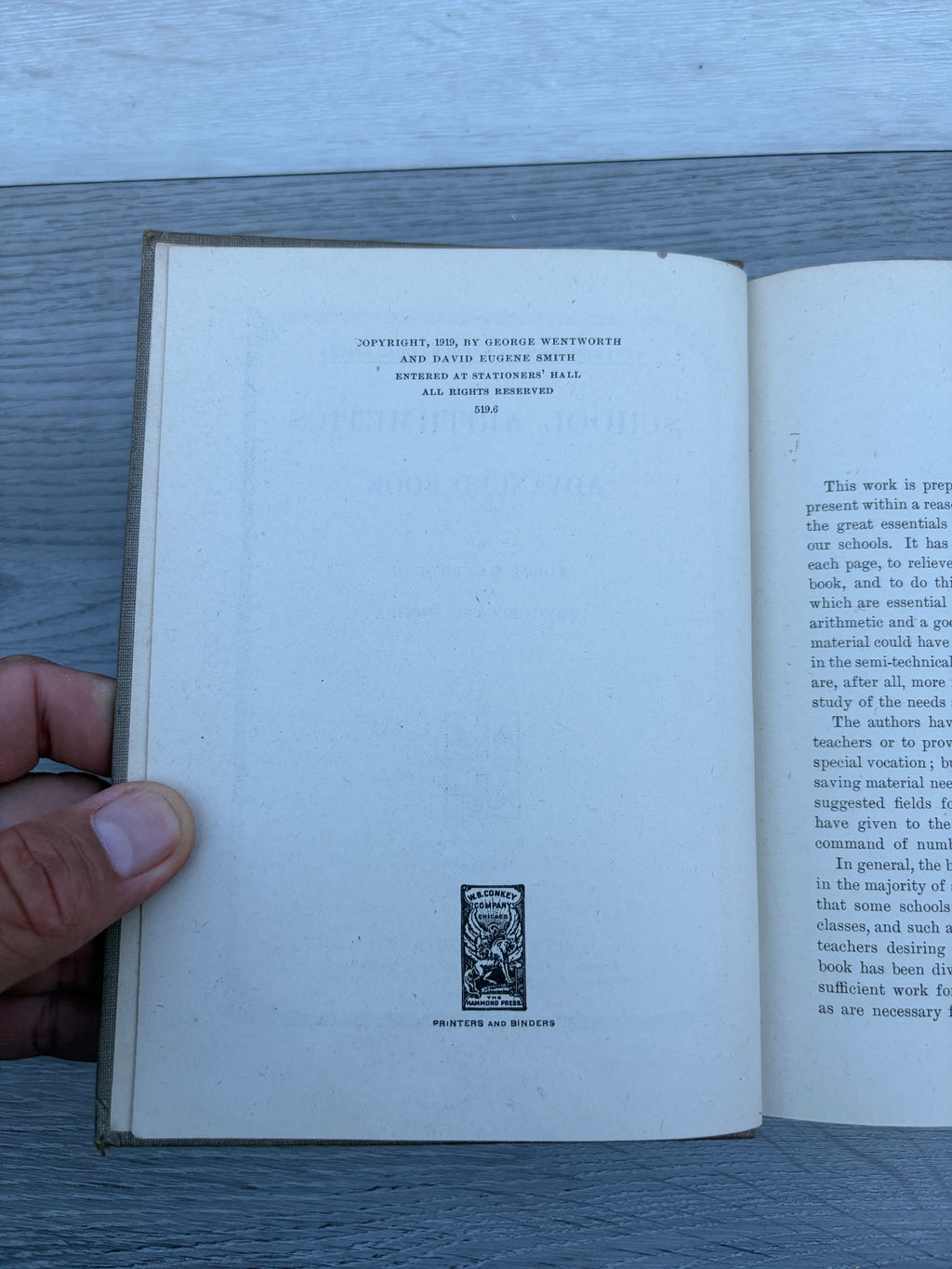 School Arithmetics: Advanced Book