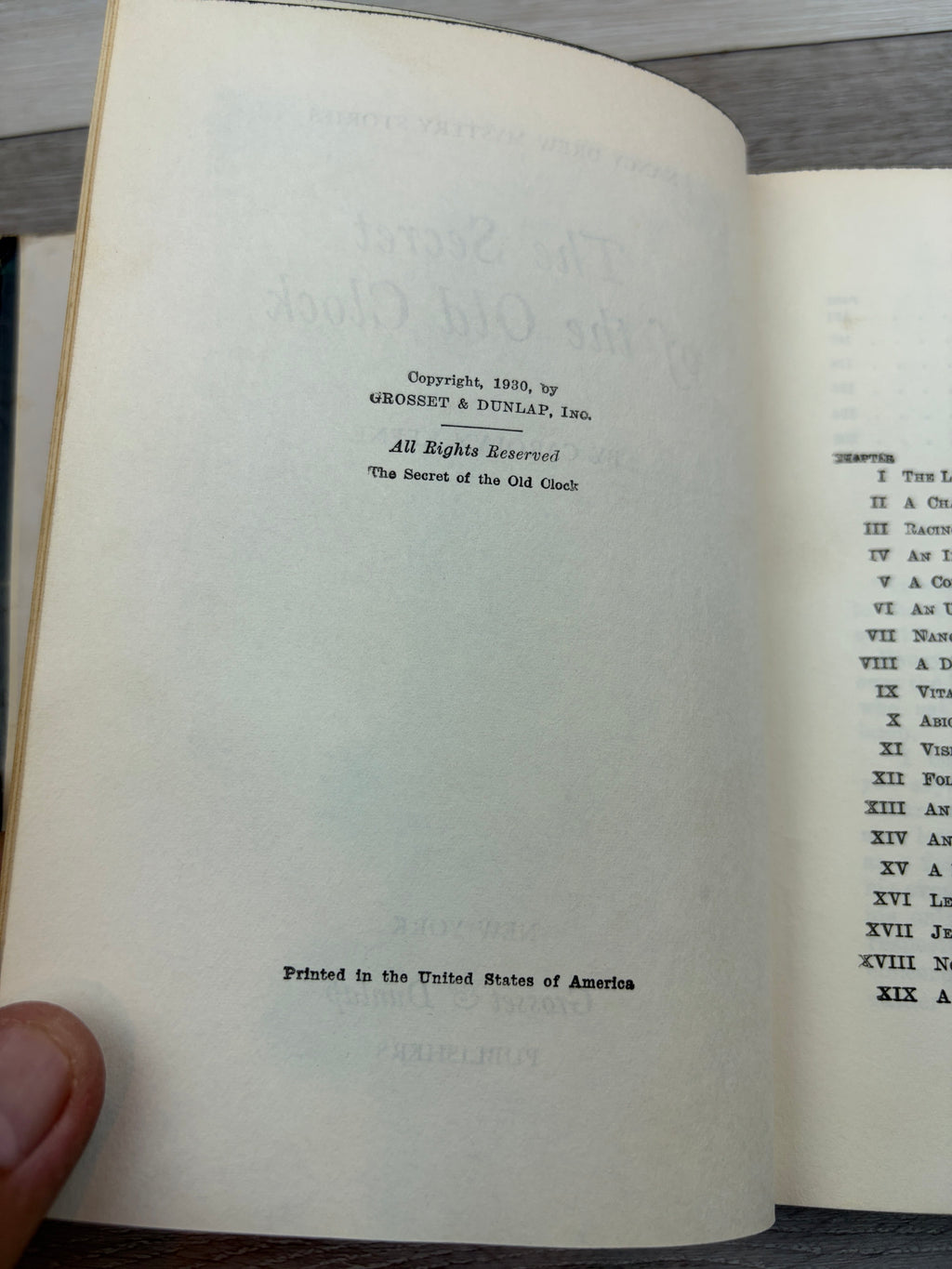Nancy Drew Mystery Stories: The Secret of the Old Clock