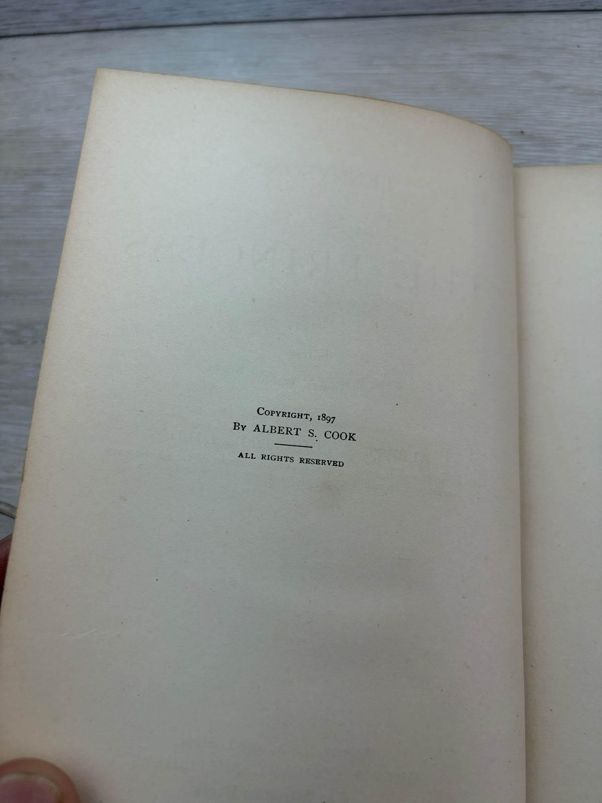 Tennyson's The Princess