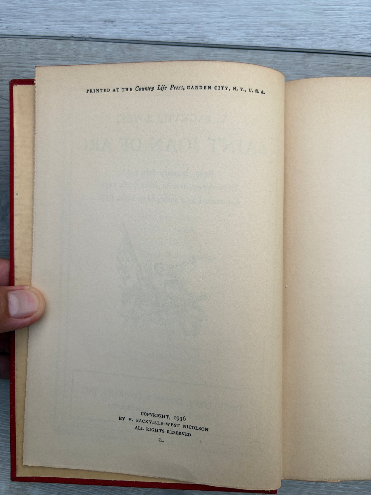 Saint Joan of Arc