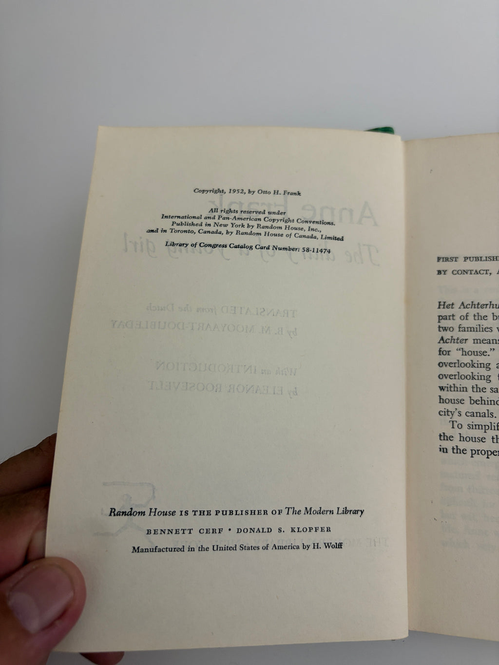 The Diary of a Young Girl