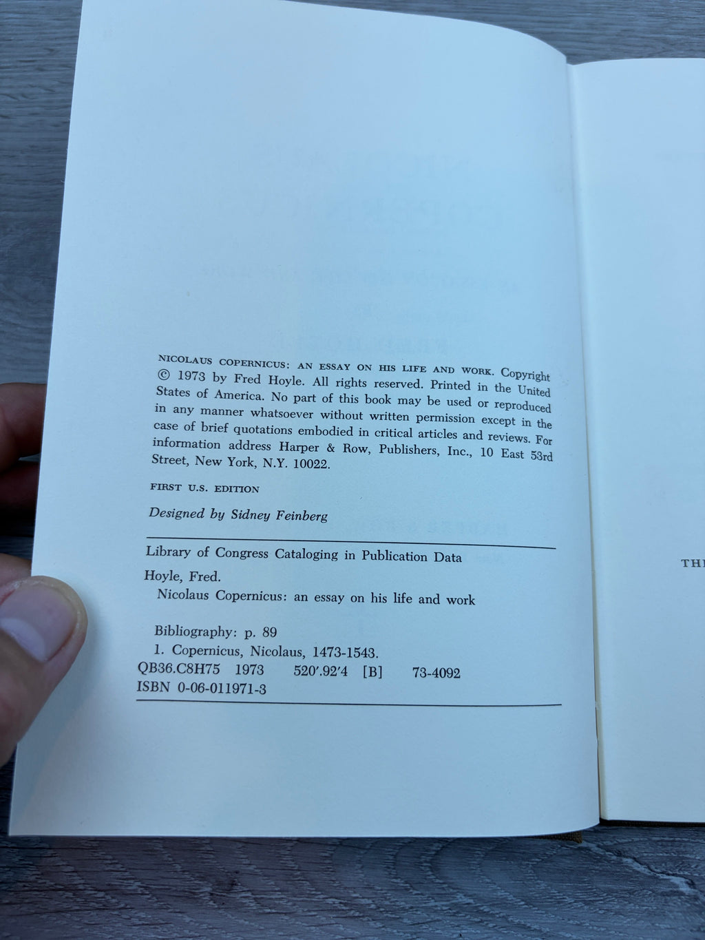 Nicolaus Copernicus: An Essay on His Life and Work