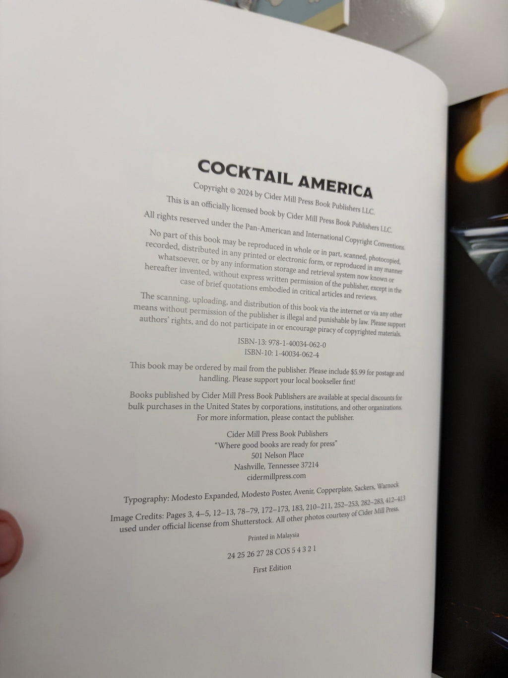 Cocktail America