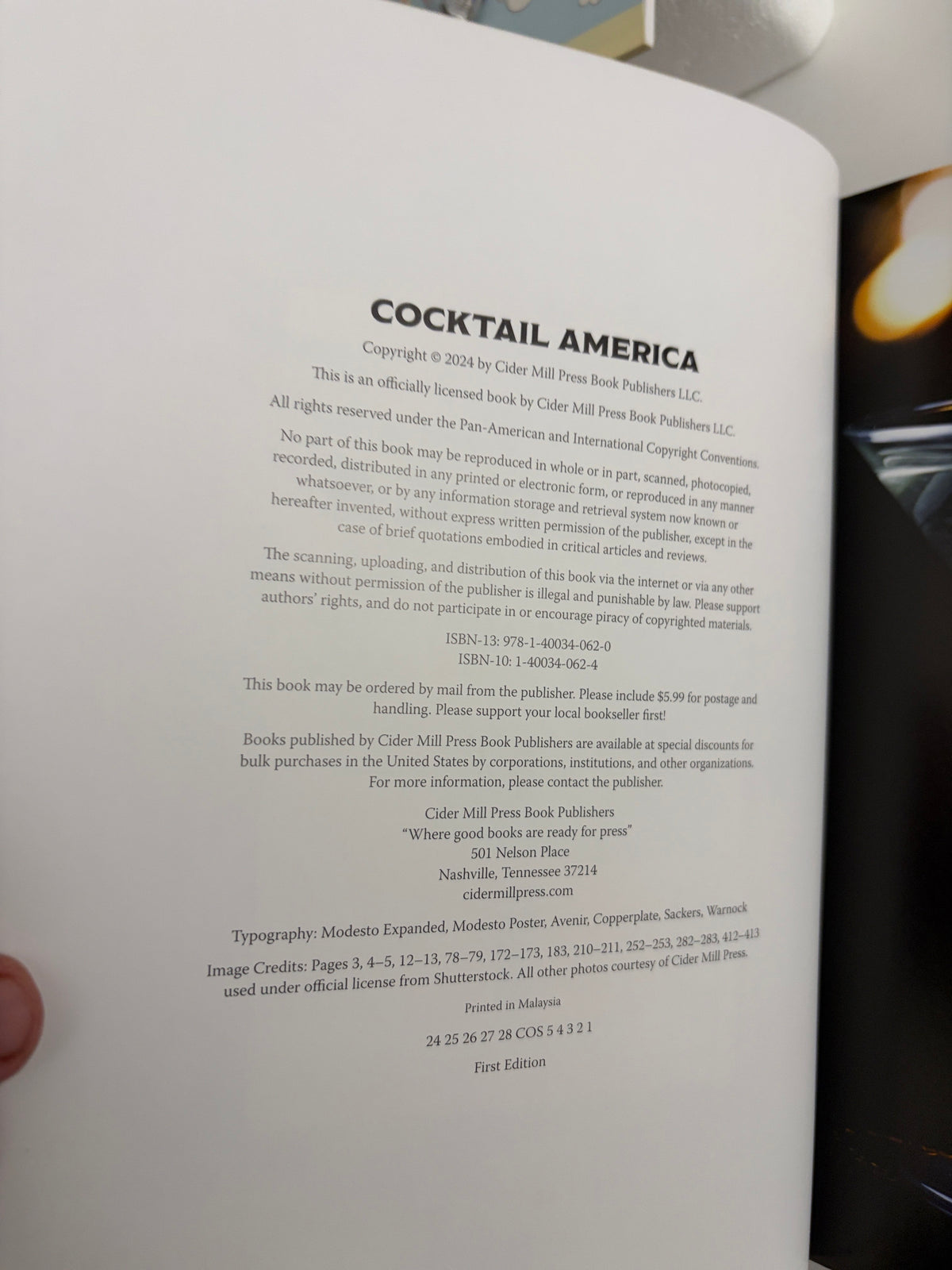 Cocktail America