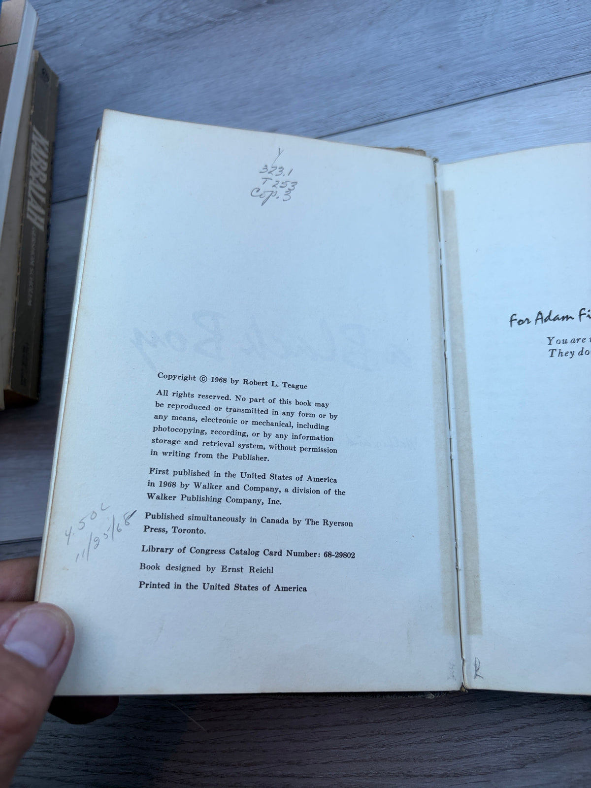 Letters to a Black Boy