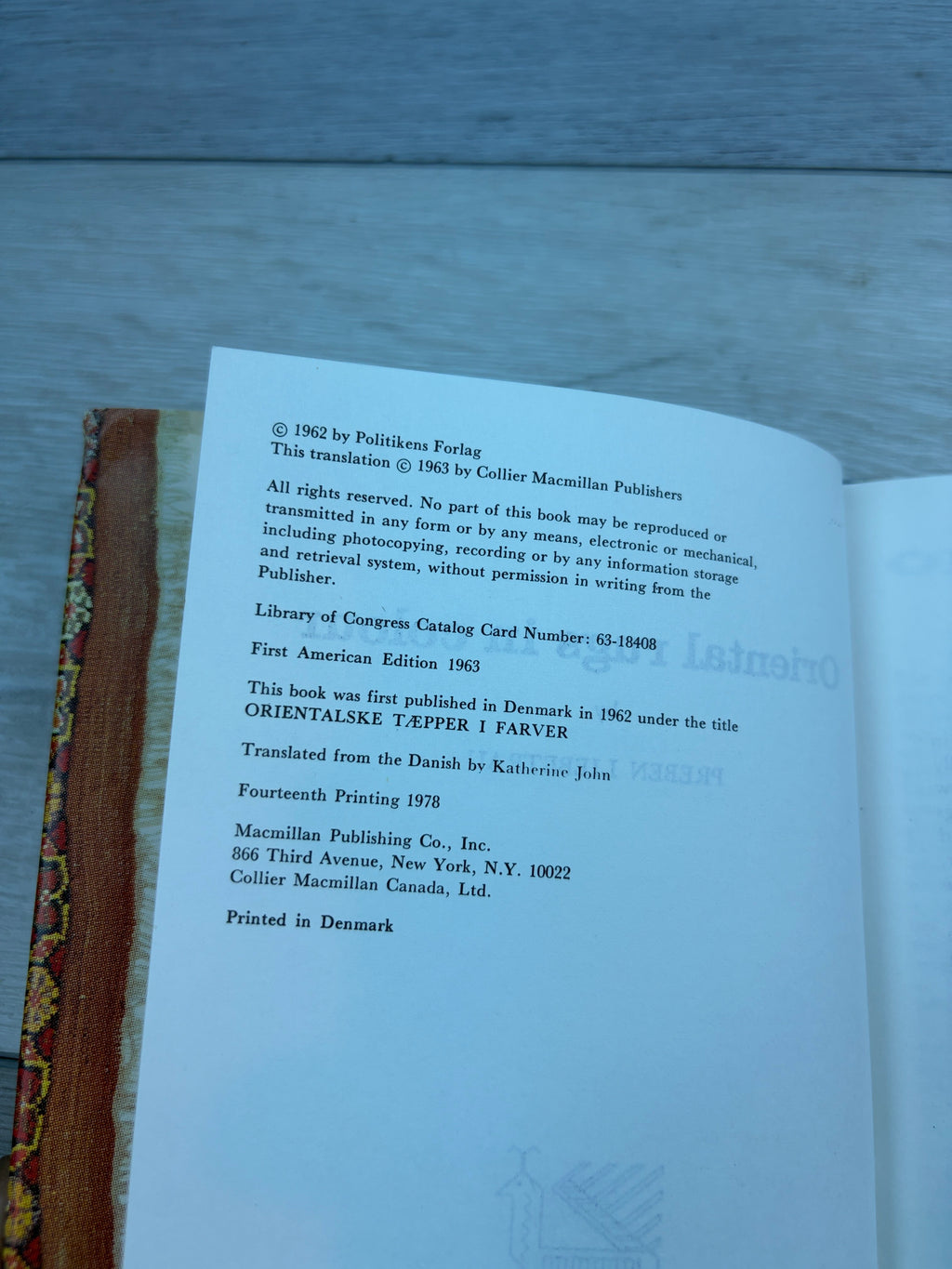 Oriental Rugs in Colour