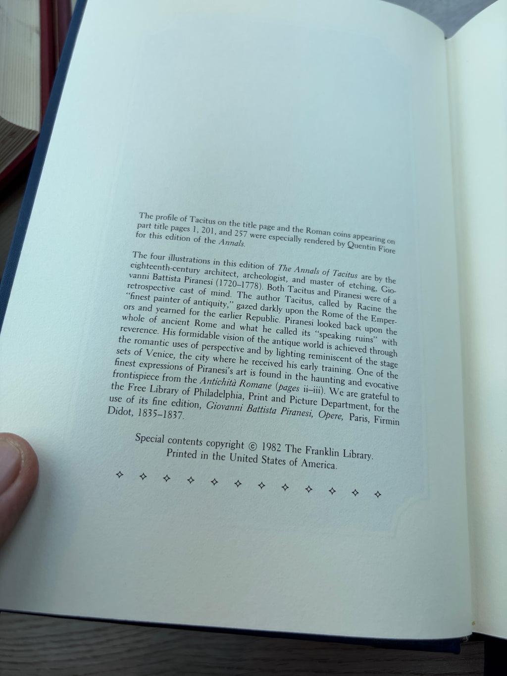 The Annals of Tacitus