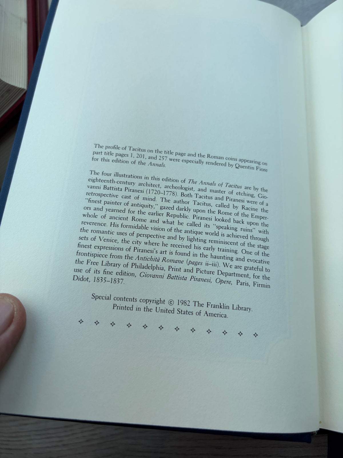 The Annals of Tacitus