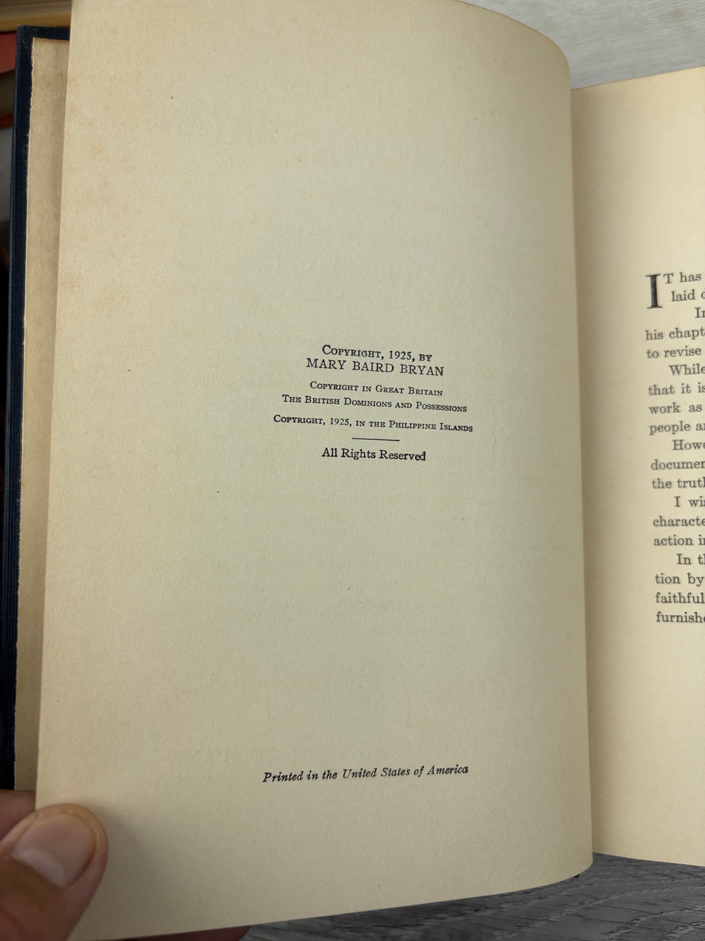 The Memoirs of William Jennings Bryan