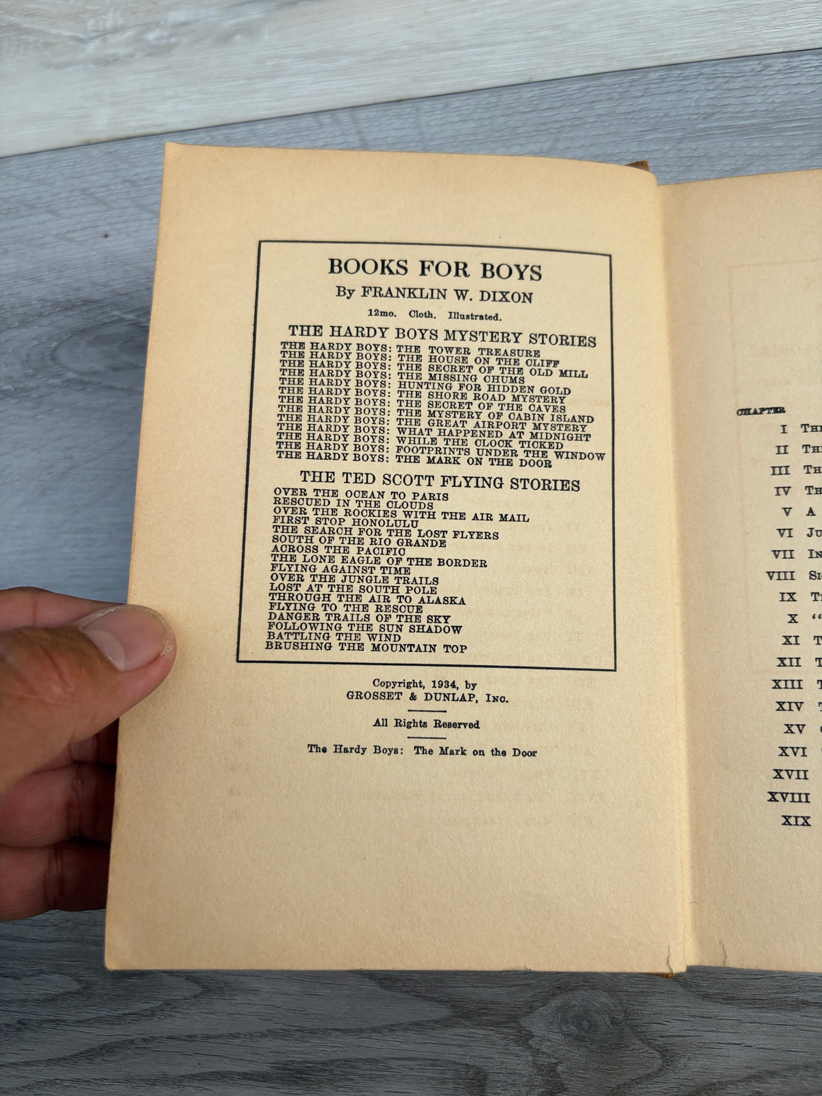 The Hardy Boys: The Mark on the Door