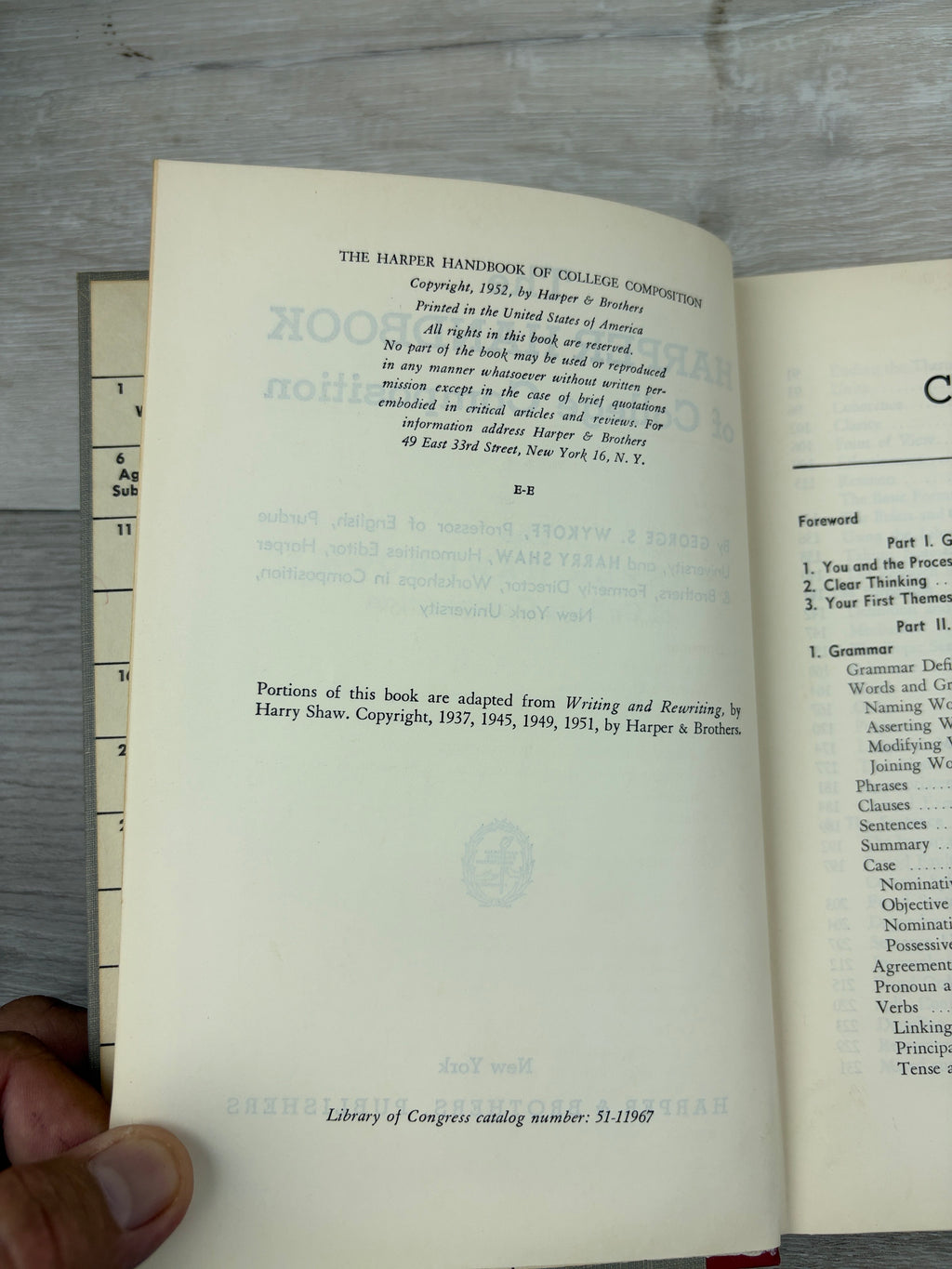 The Harper Handbook of College Composition
