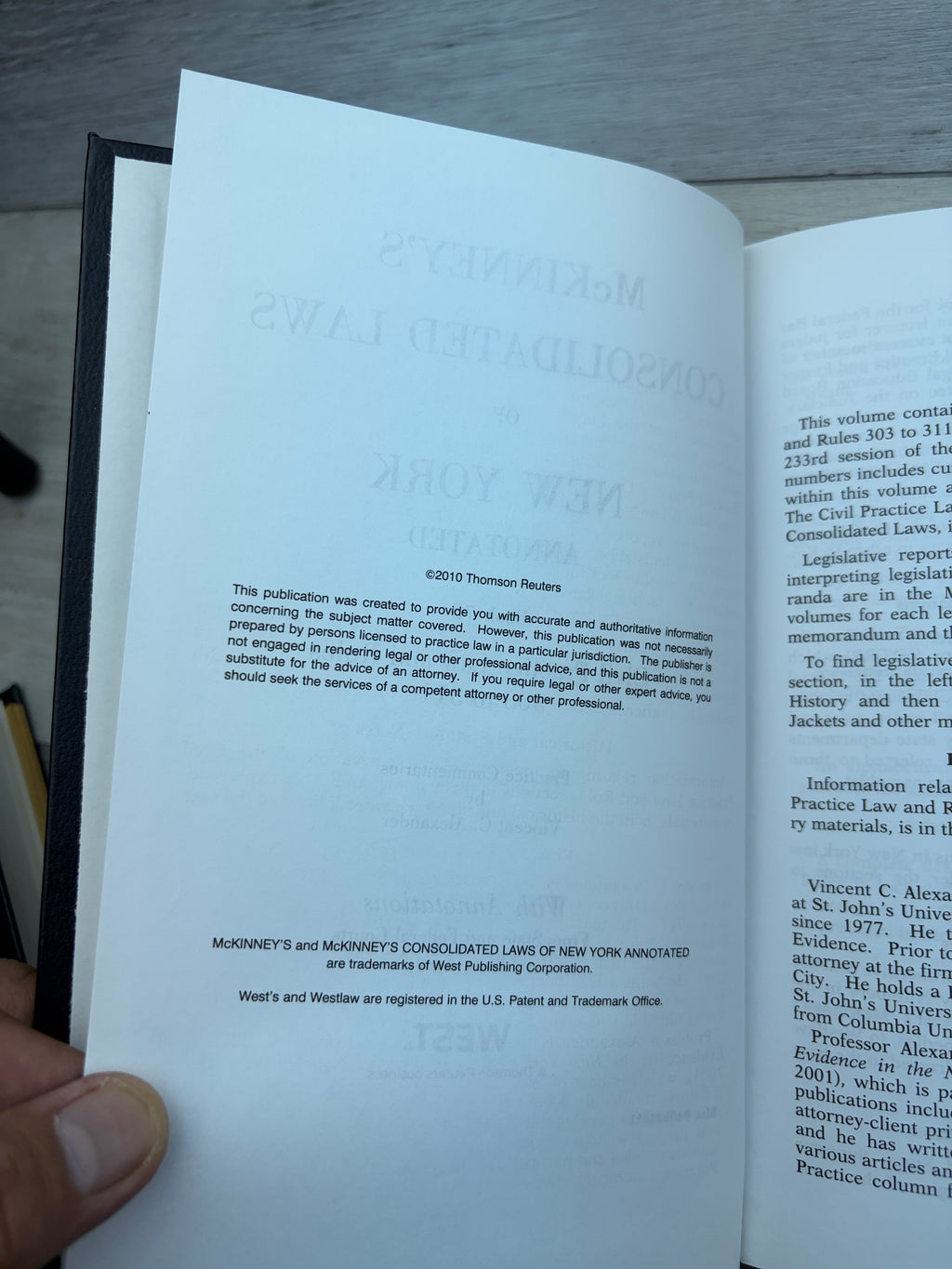 McKinney's Consolidated Laws of NY Annotated 7B
