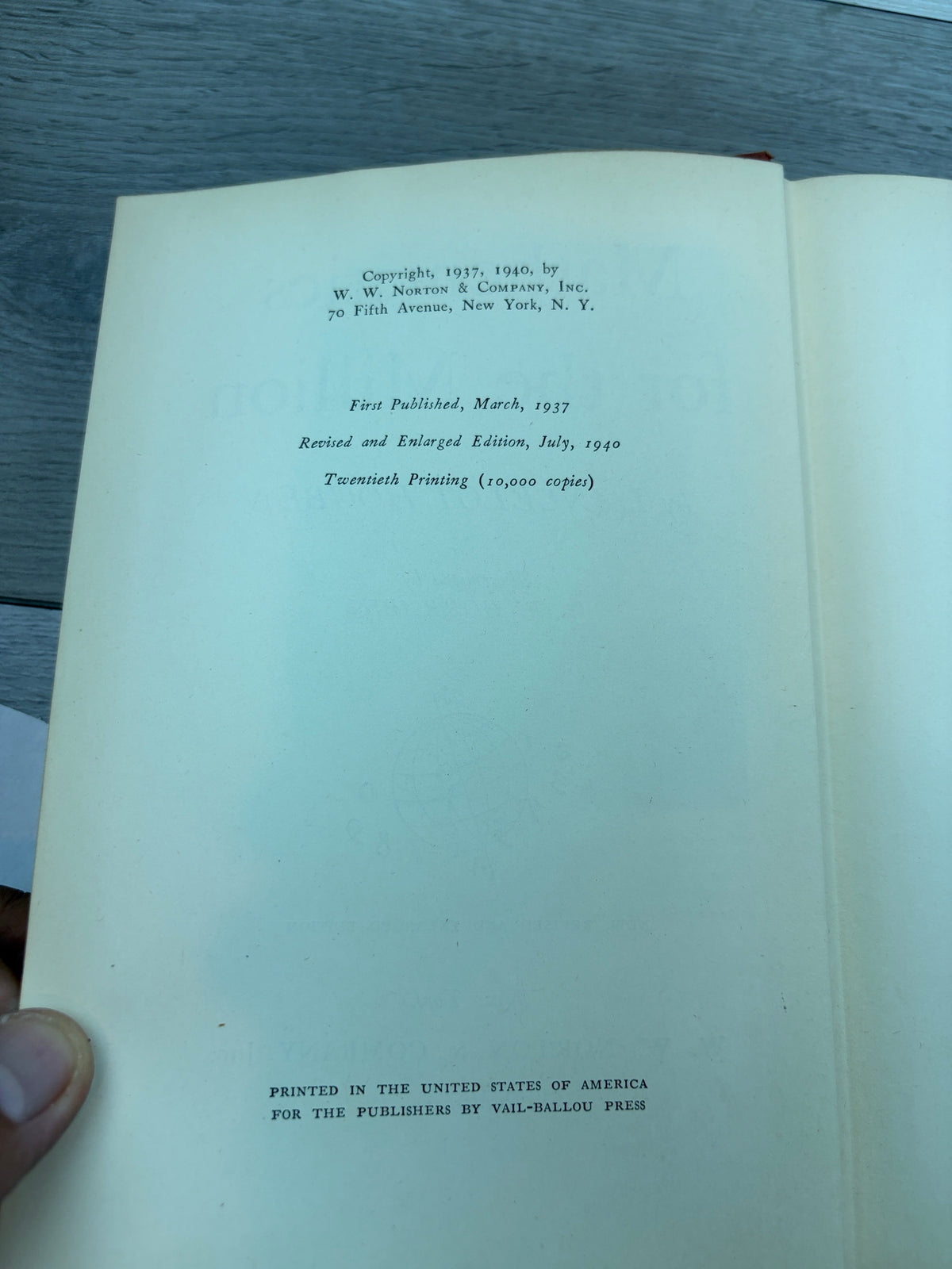 Mathematics for the Million