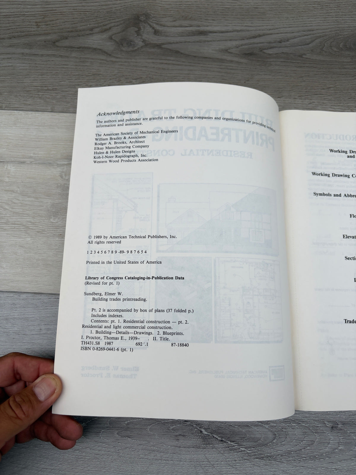 Building Trades Printreading: Part 1, Residential Construction