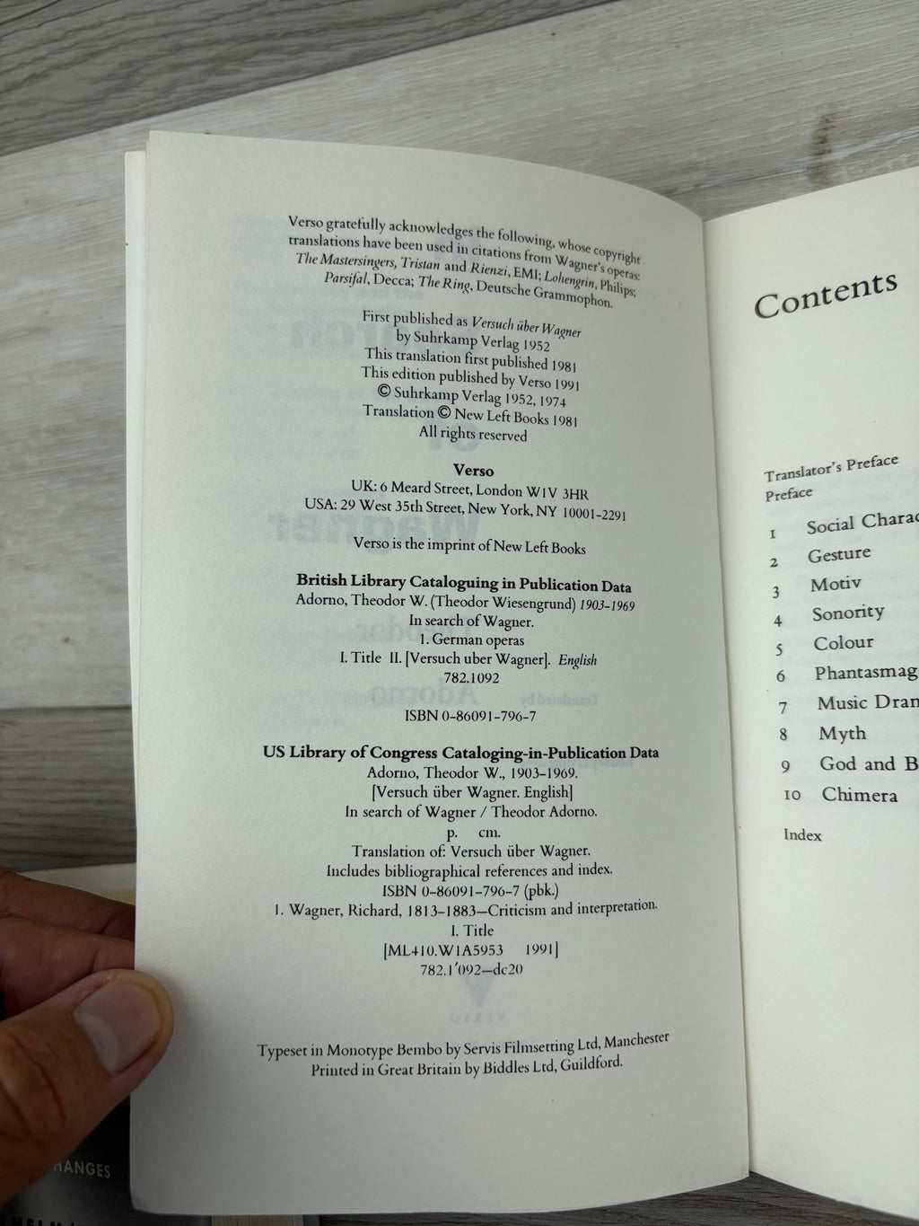 In Search of Wagner