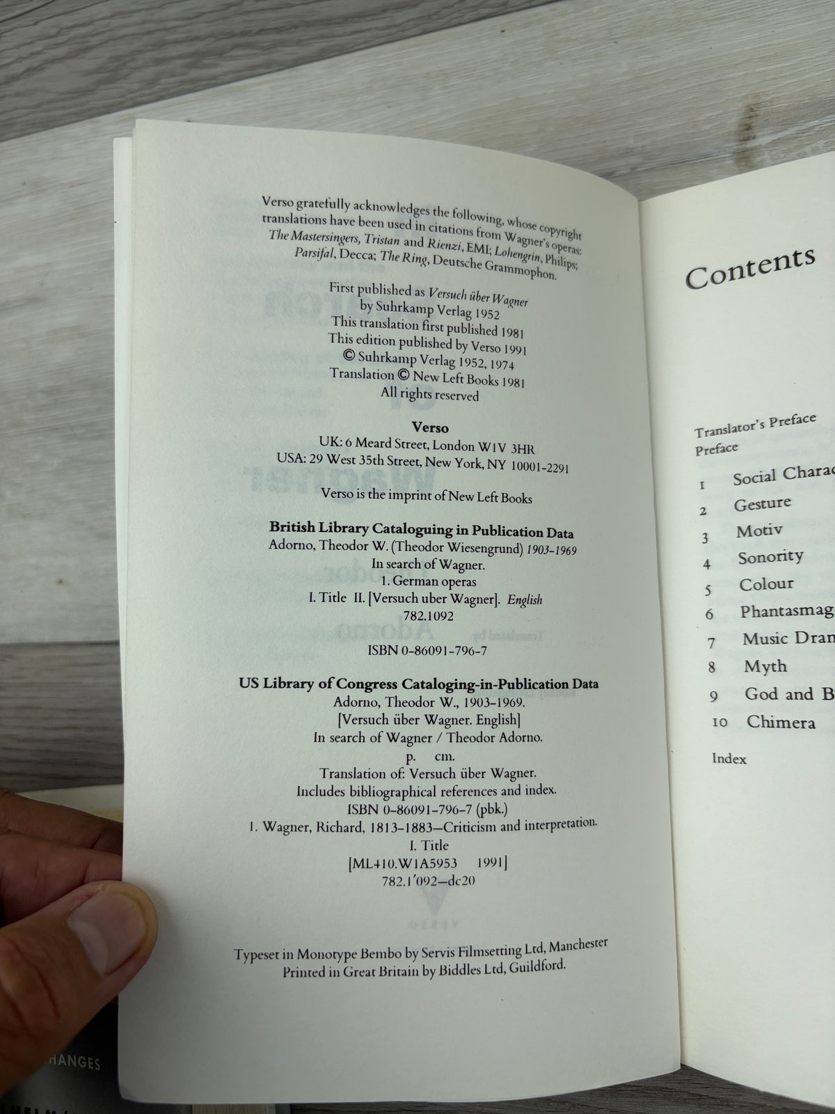 In Search of Wagner