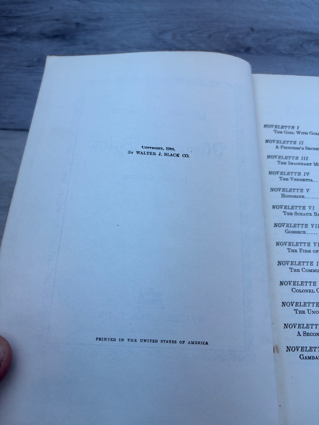 The Complete Novelettes of Honoré de Balzac