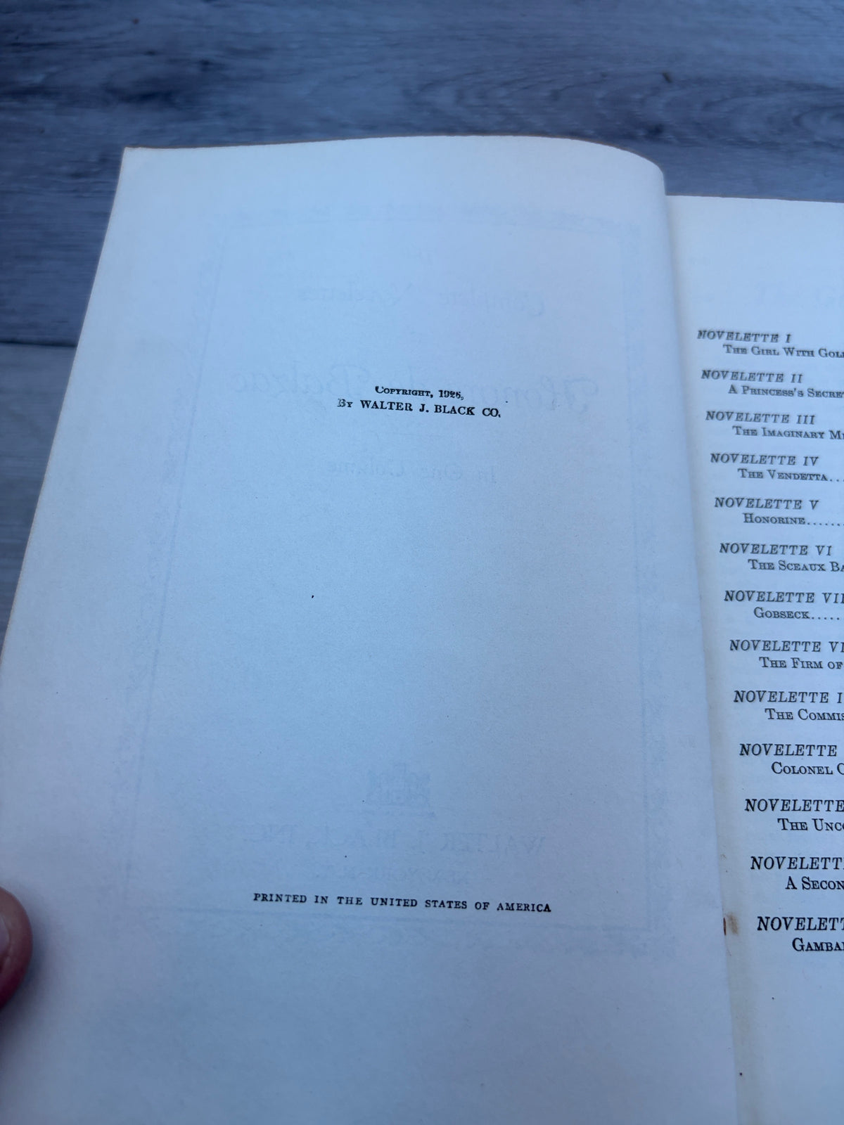 The Complete Novelettes of Honoré de Balzac