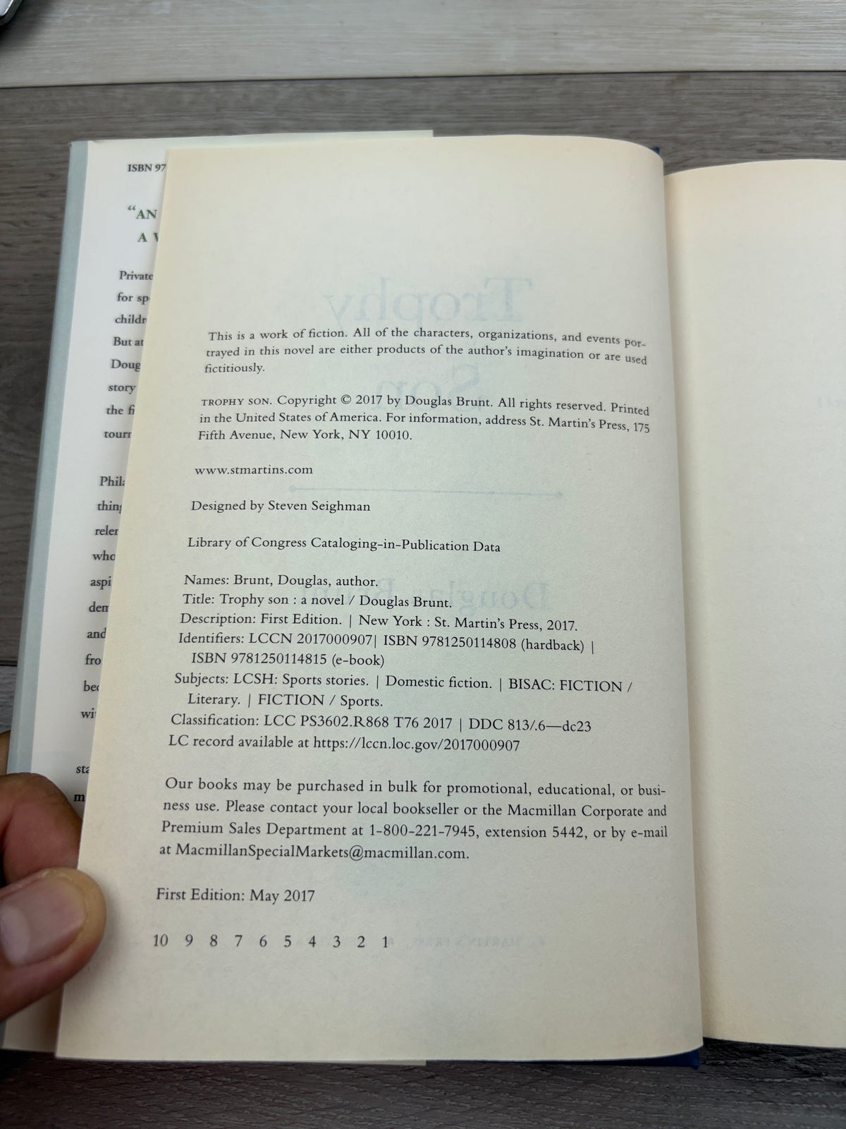 Trophy Son: A Novel