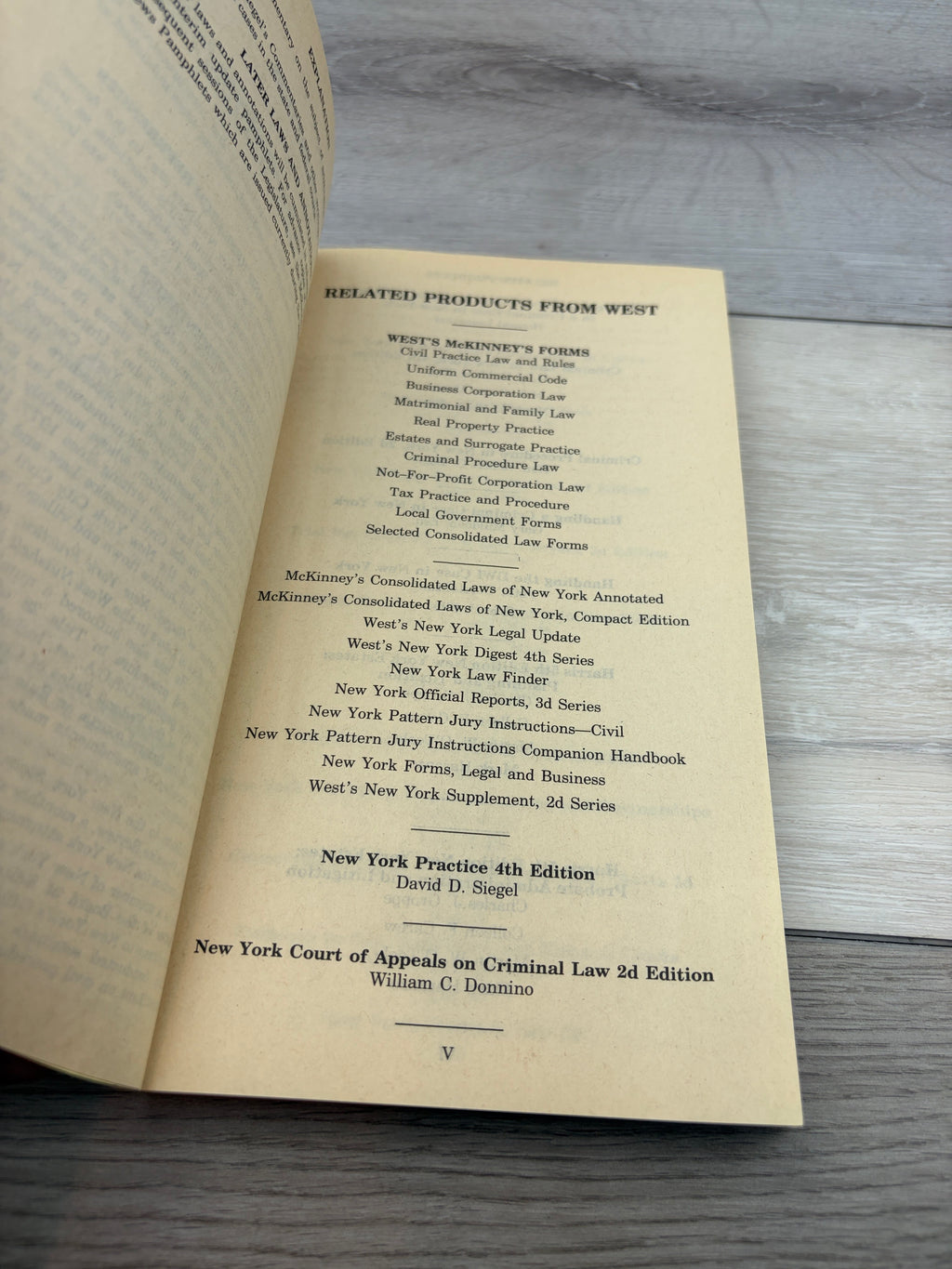 McKinney's Consolidated Laws of New York Annotated, Book 7B